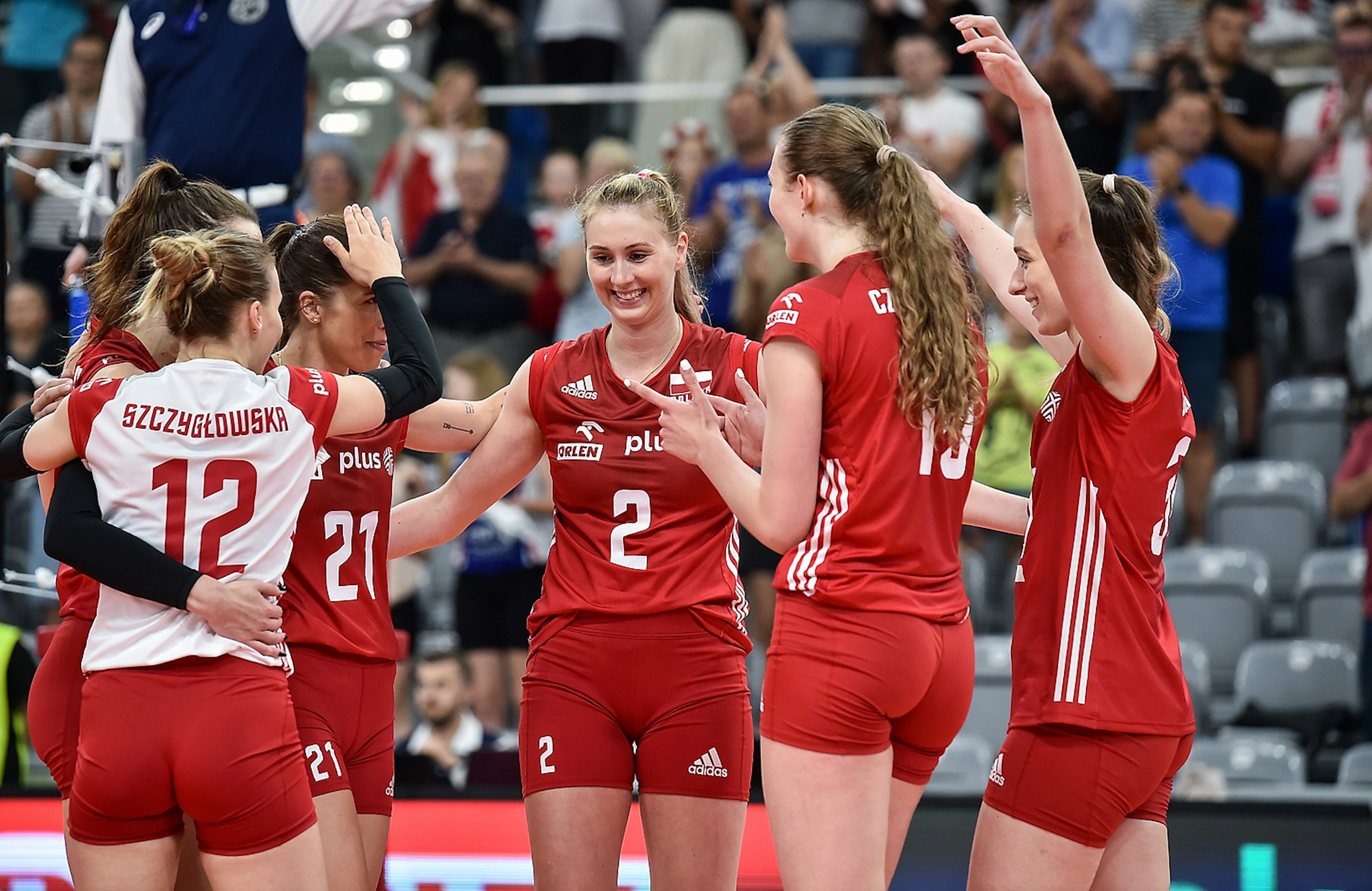 Polska siatkarki