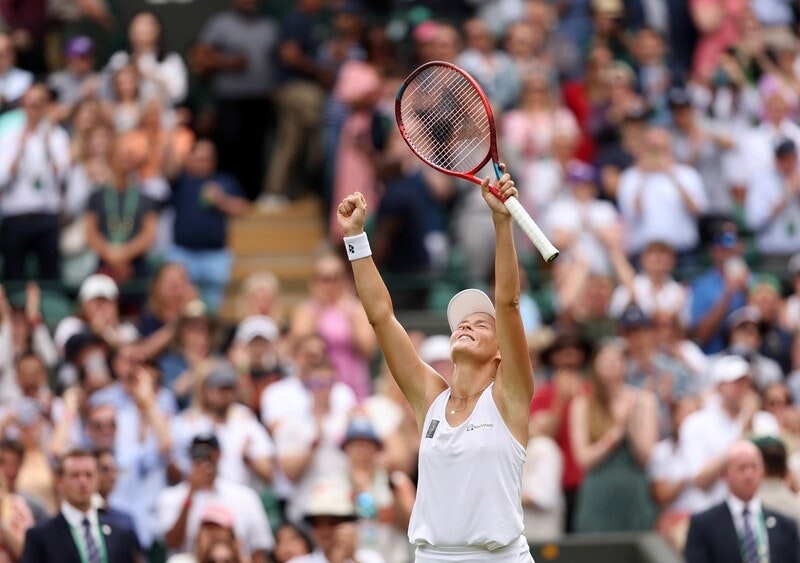 Mama, atletka, półfinalistka Wimbledonu – w tej kolejności. Tatjana Maria przechodzi do historii