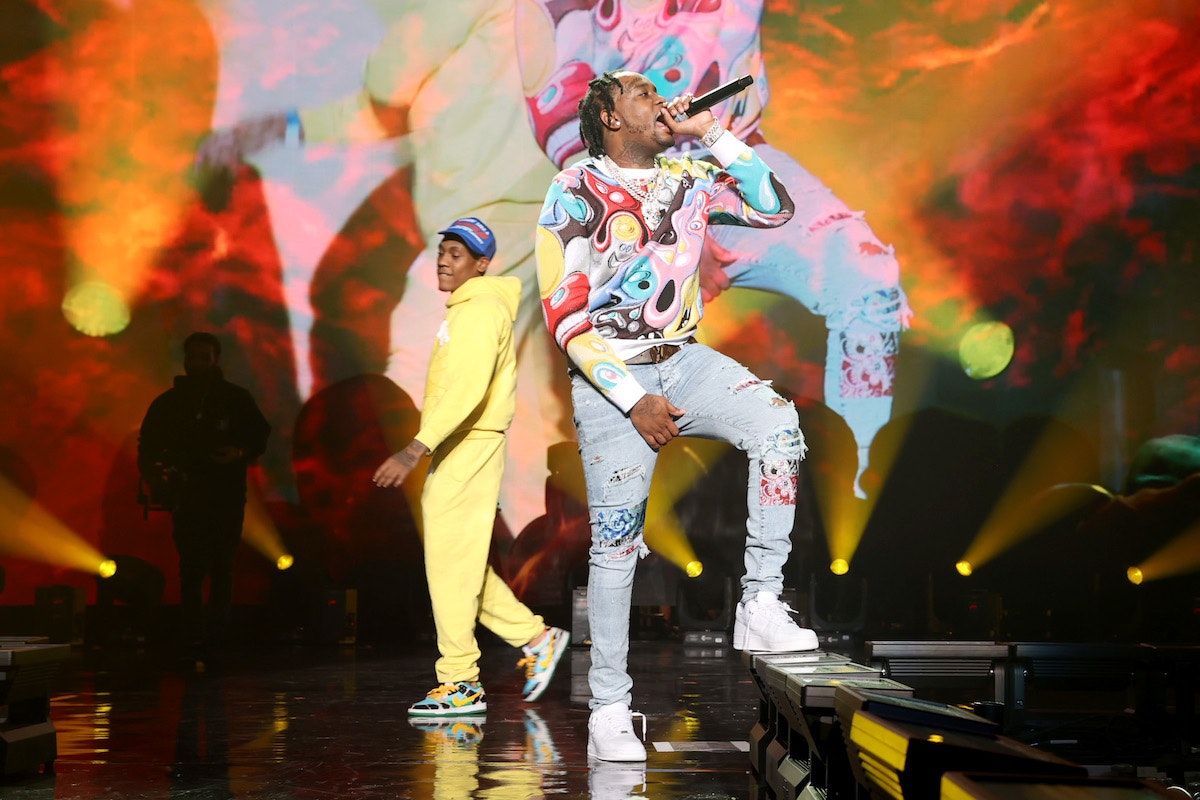 Expensive Pain: Meek Mill & Friends Perform Album At Madison Square Garden