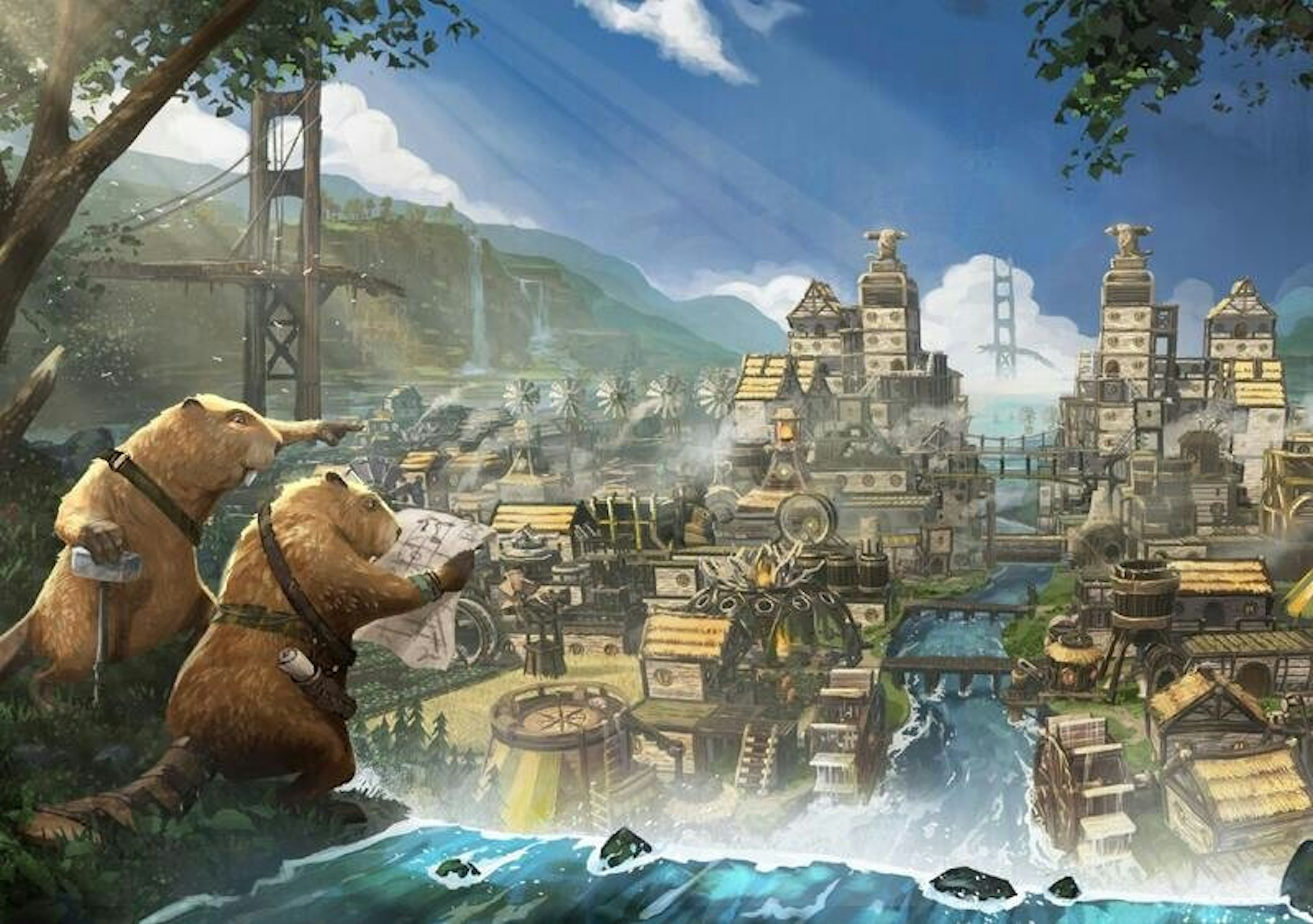 Najdziwniejsze post-apo w historii? Polska gra wideo o bobrach, która podbiła Steam