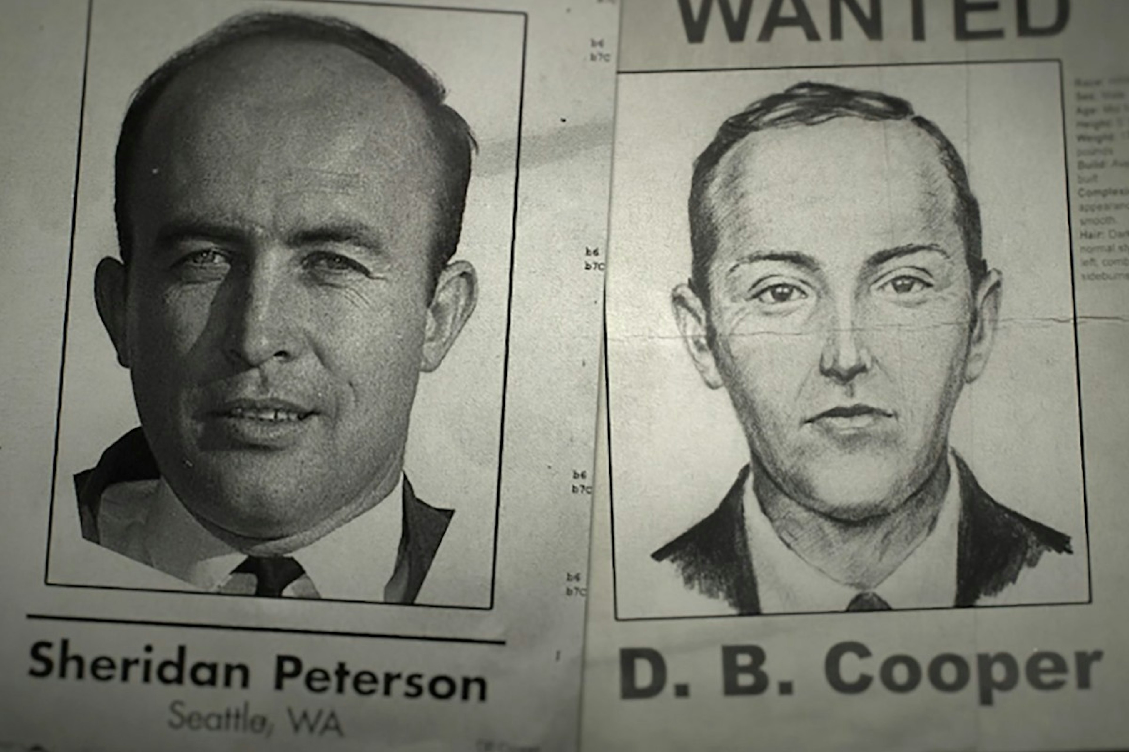 „D.B. Cooper: Nieuchwytny porywacz” / Netflix
