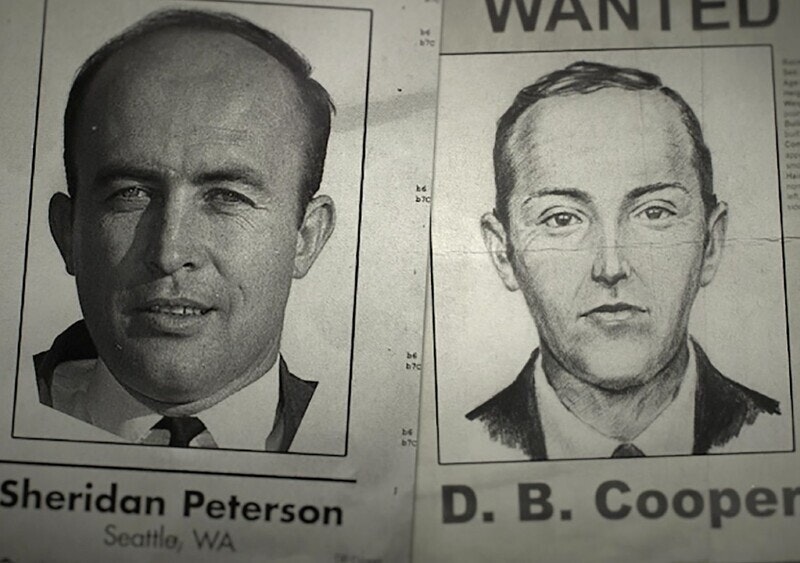 Netfliksowy „D.B. Cooper: Nieuchwytny porywacz” zaspokoi miłośników zagadek. Bo jest też o nich