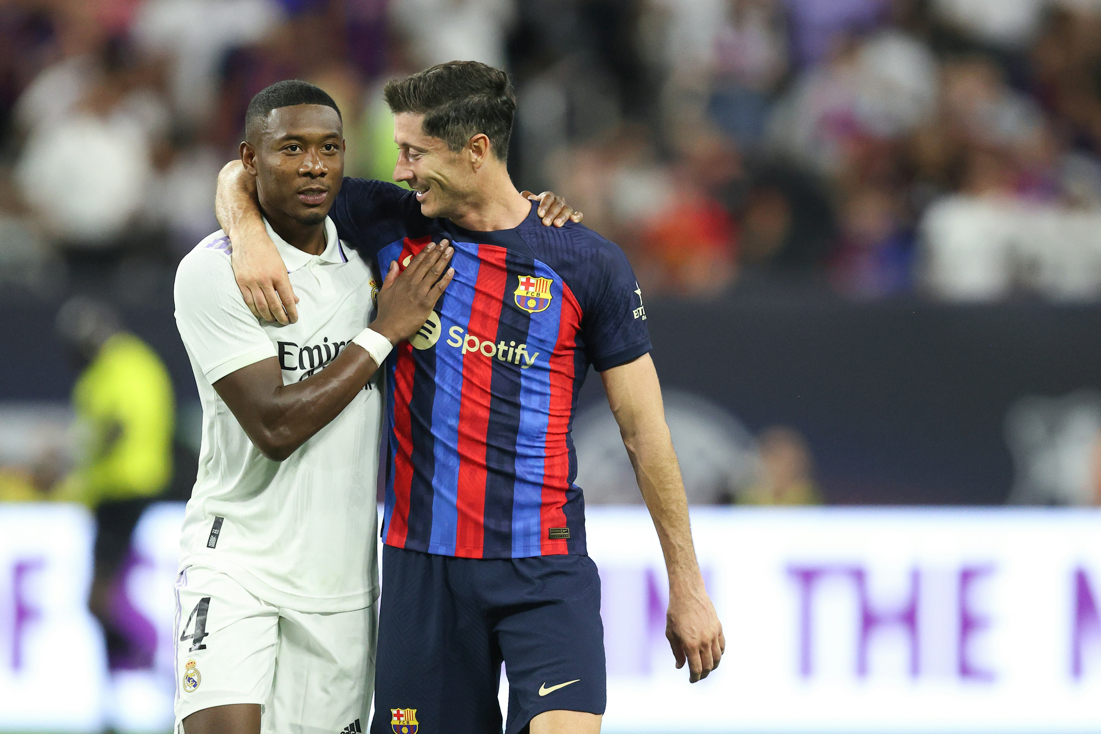 Real Madrid v Barcelona - Preseason Friendly