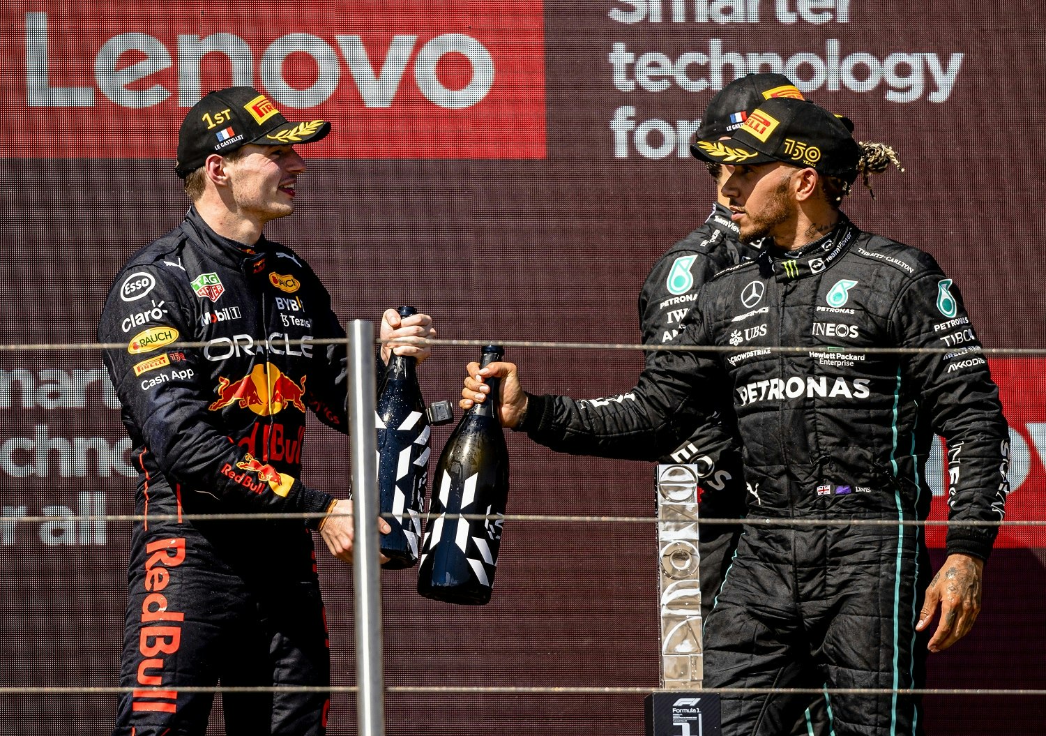 Max Verstappen i Lewis Hamilton