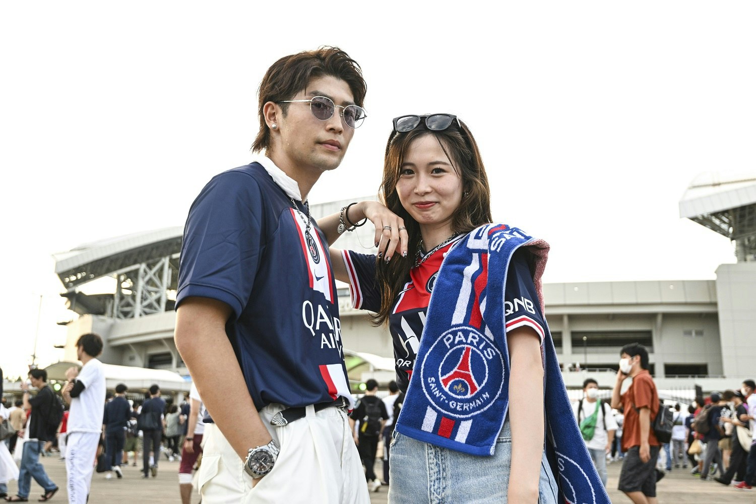 Paris Saint-Germain - fani w Japonii
