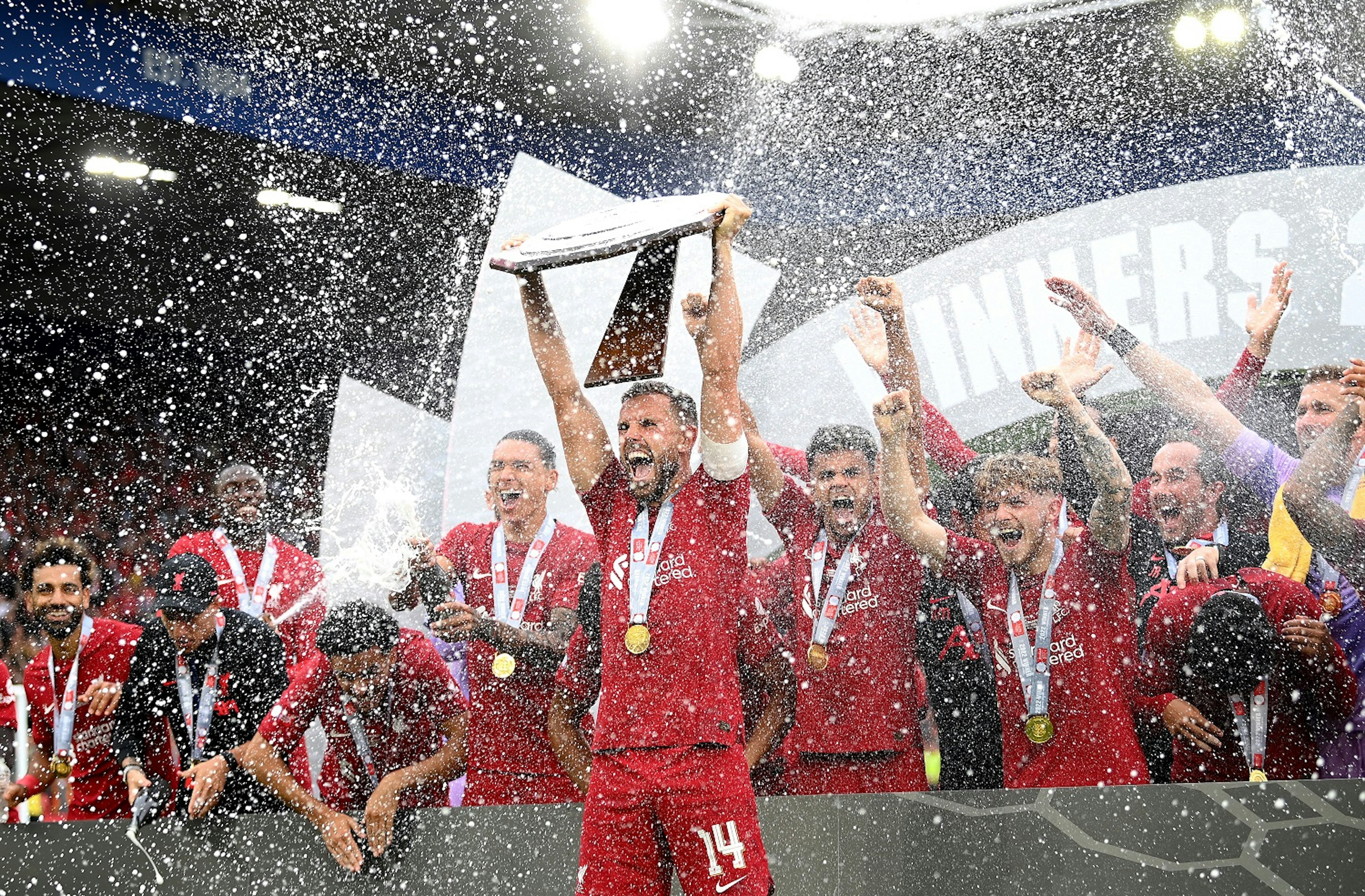 Manchester City v Liverpool - The FA Community Shield