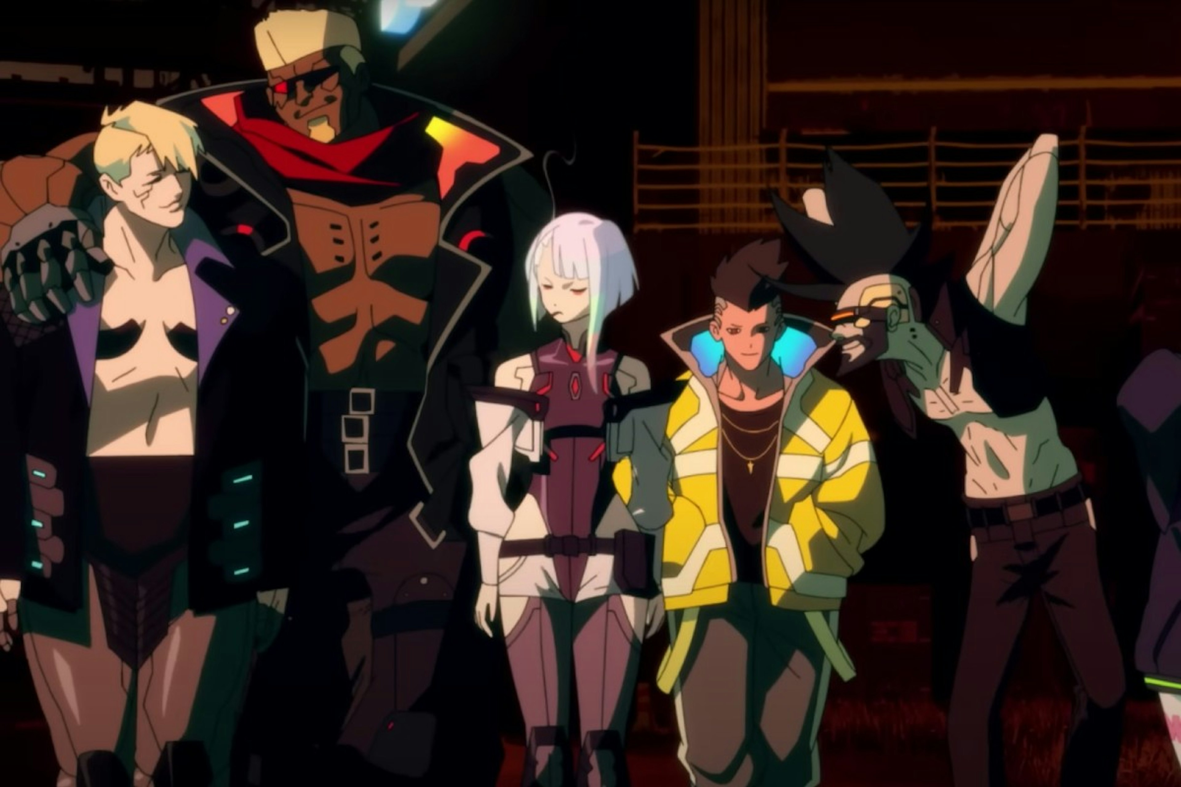 Cyberpunk: Edgerunners / Netflix