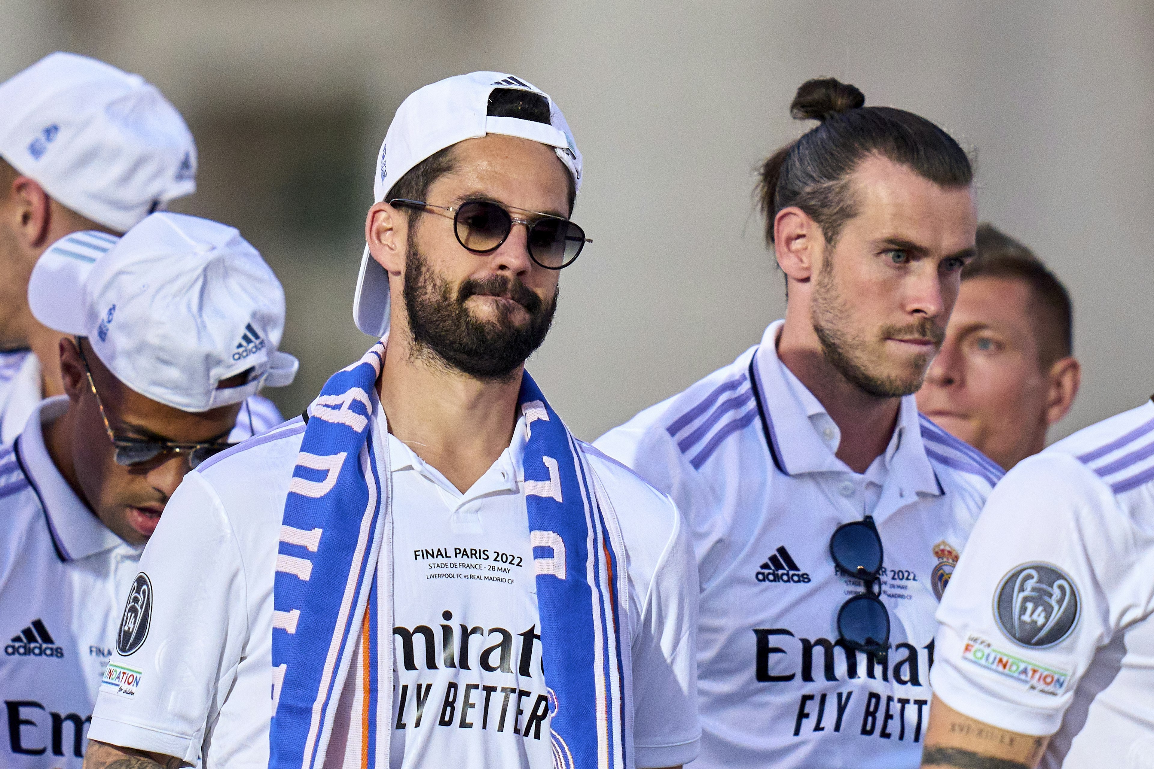 Real Madrid CF Celebrates Winning The UEFA Champions League Final 2021/22