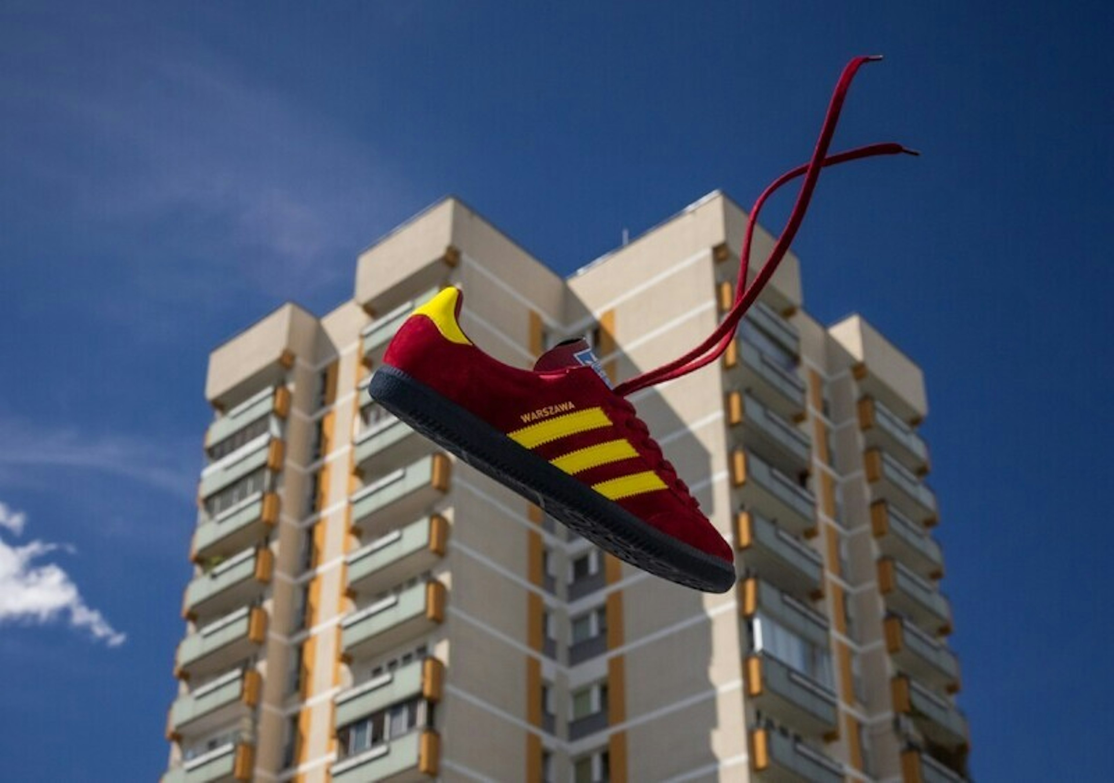 Kluczowa premiera adidasa w tym roku: model SPZL Warszawa zainspirowany jest stolicą Polski