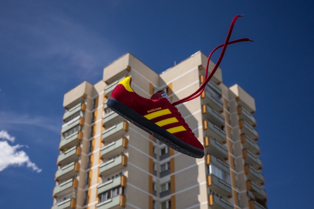 adidas SPZL Warszawa / mat. pras