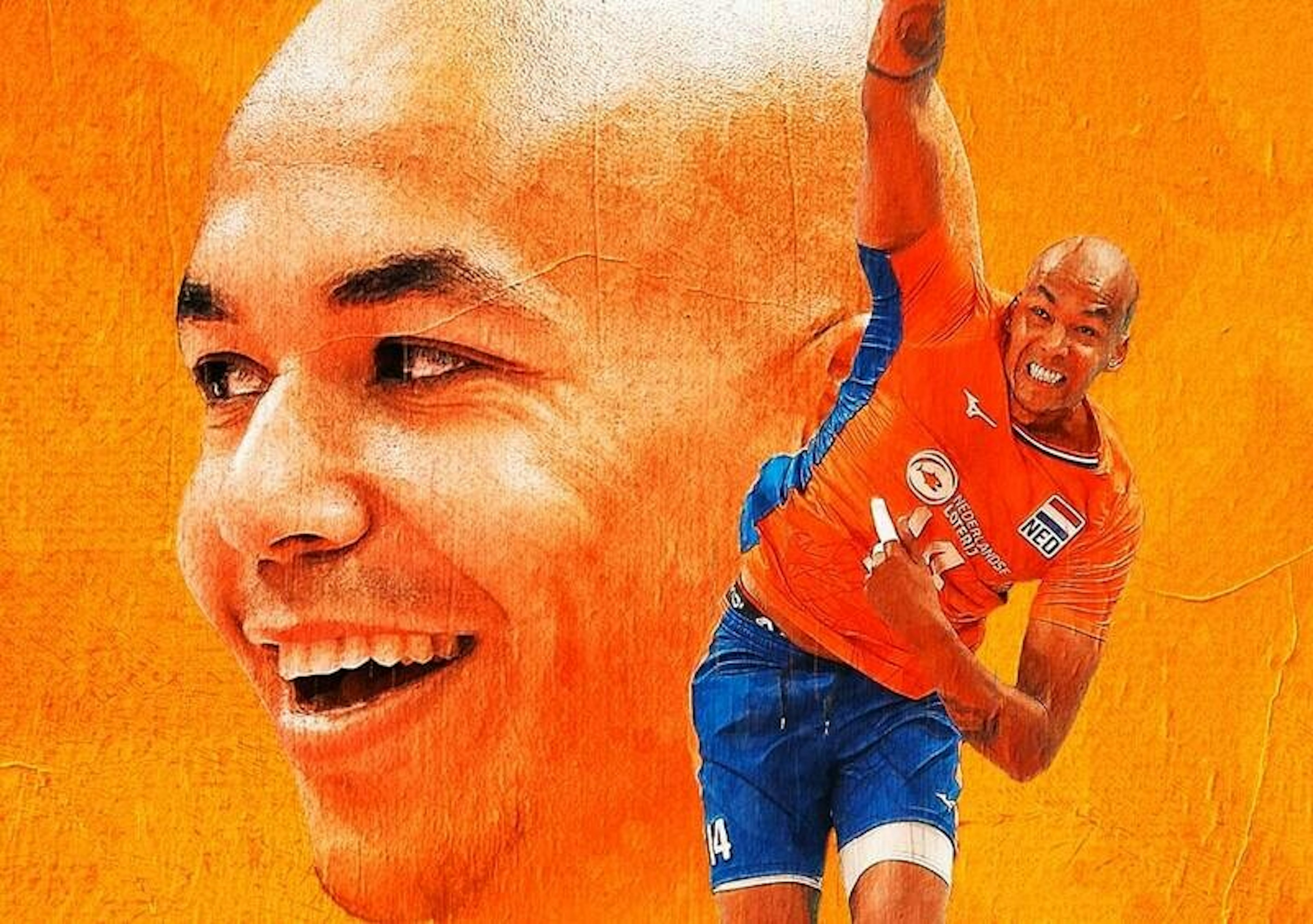 Namibia, tatuaże i dwóch siatkarzy w jednym ciele. Życiowe asy serwisowe Nimira Abdel-Aziza (WYWIAD)