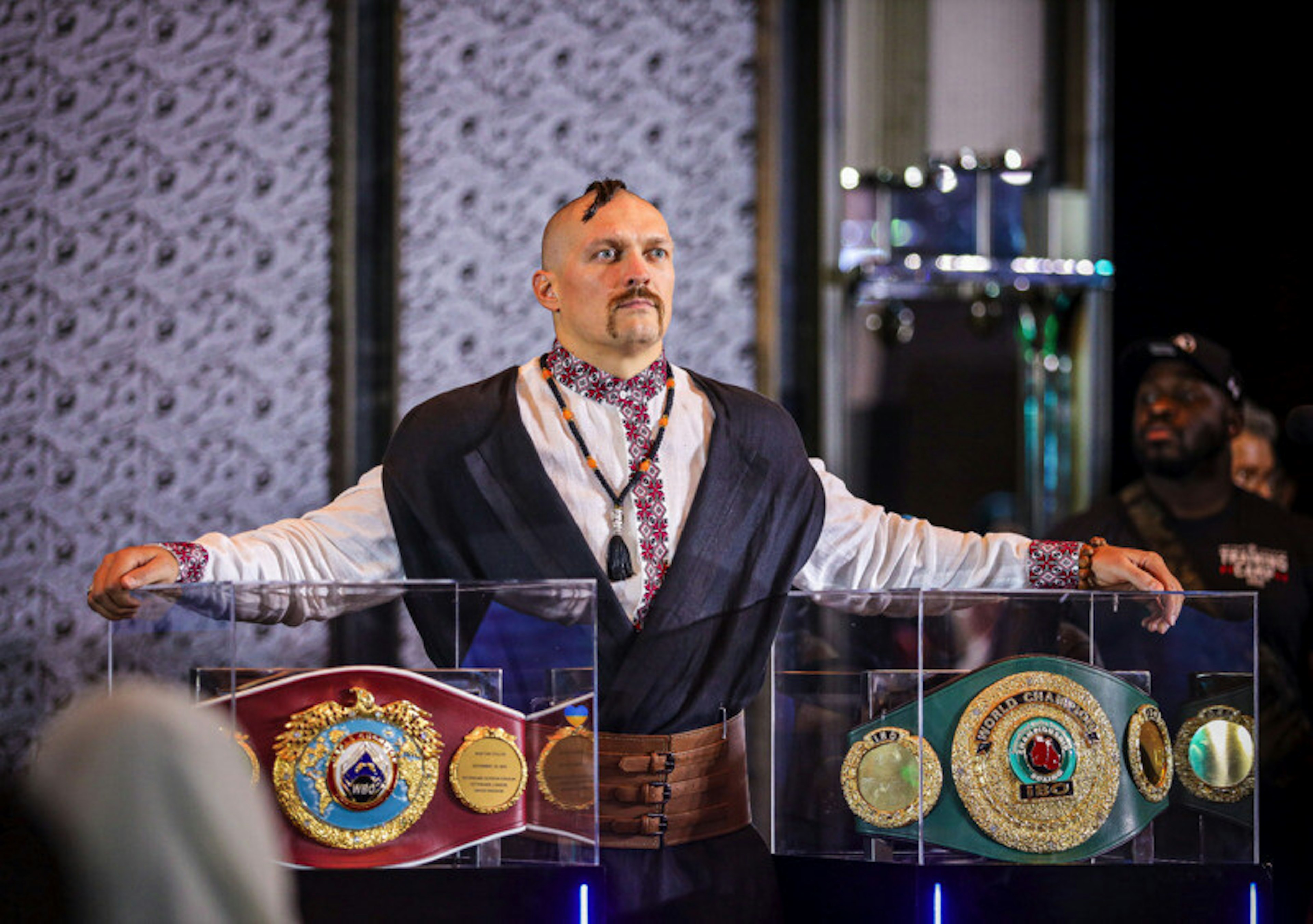 Walka podwójnie istotna. Ołeksandr Usyk pod ogromną presją w starciu z Anthonym Joshuą