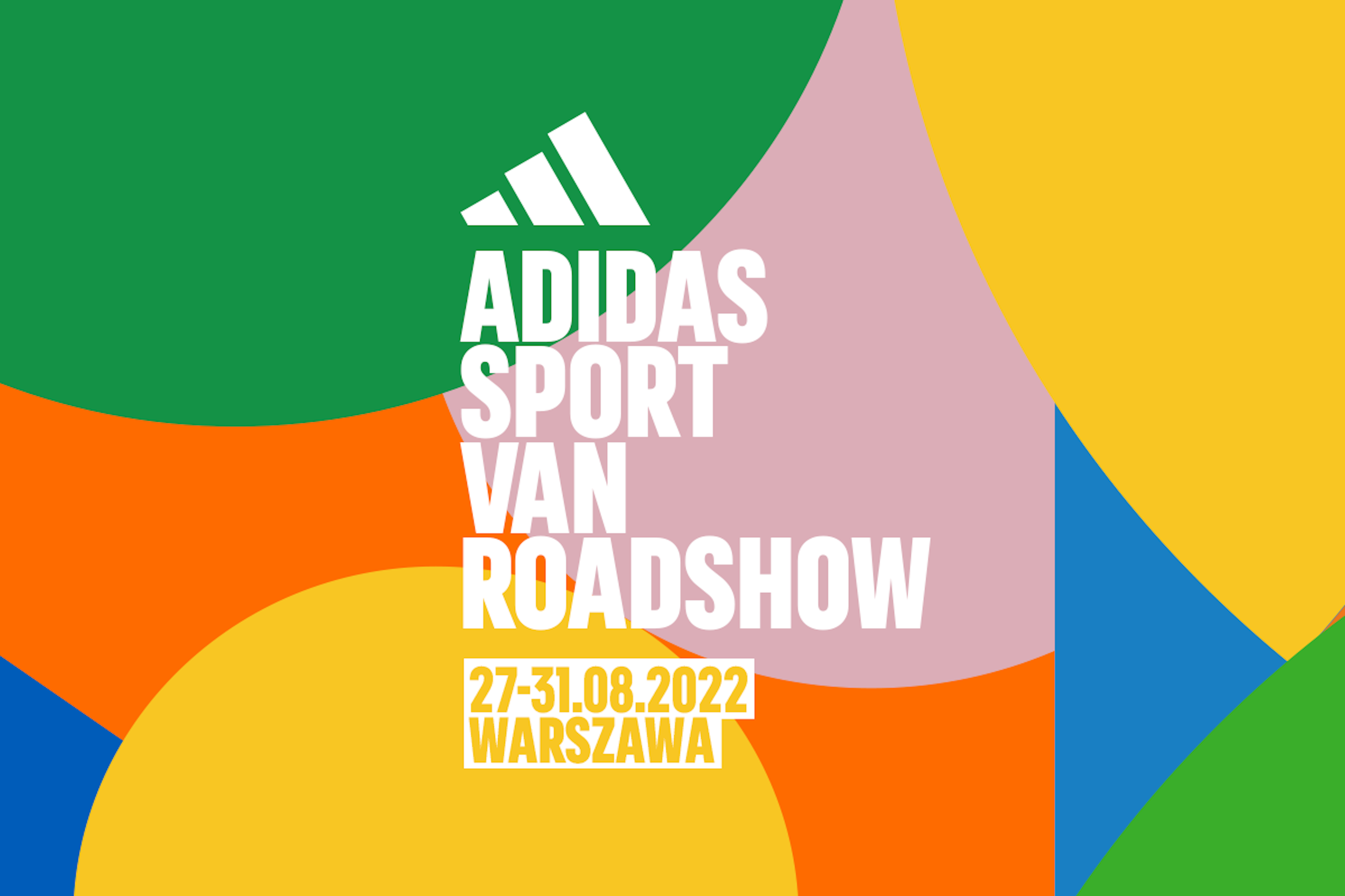 Adidas Sport Van Roadshow newonce