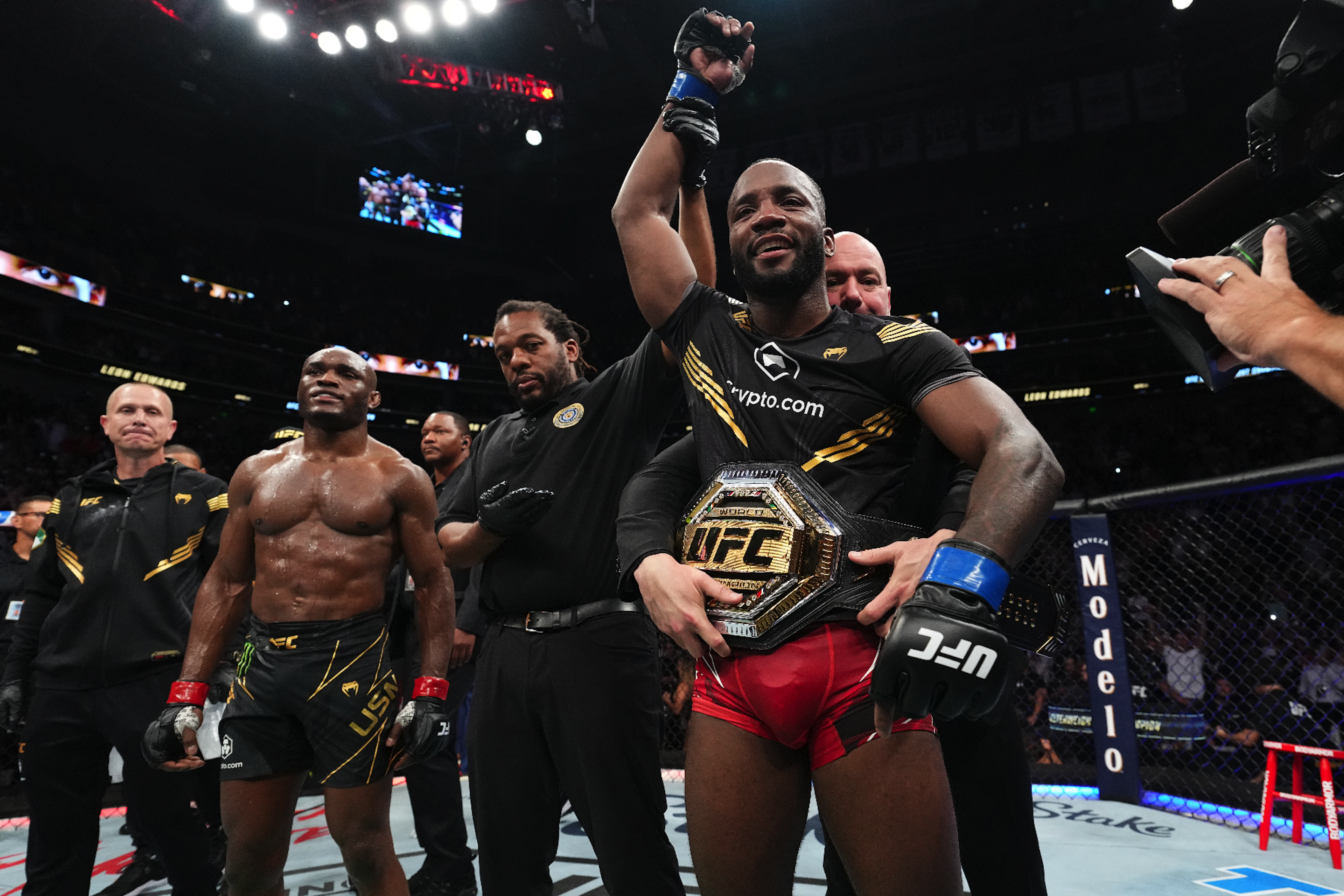 Leon Edwards Kamaru Usman