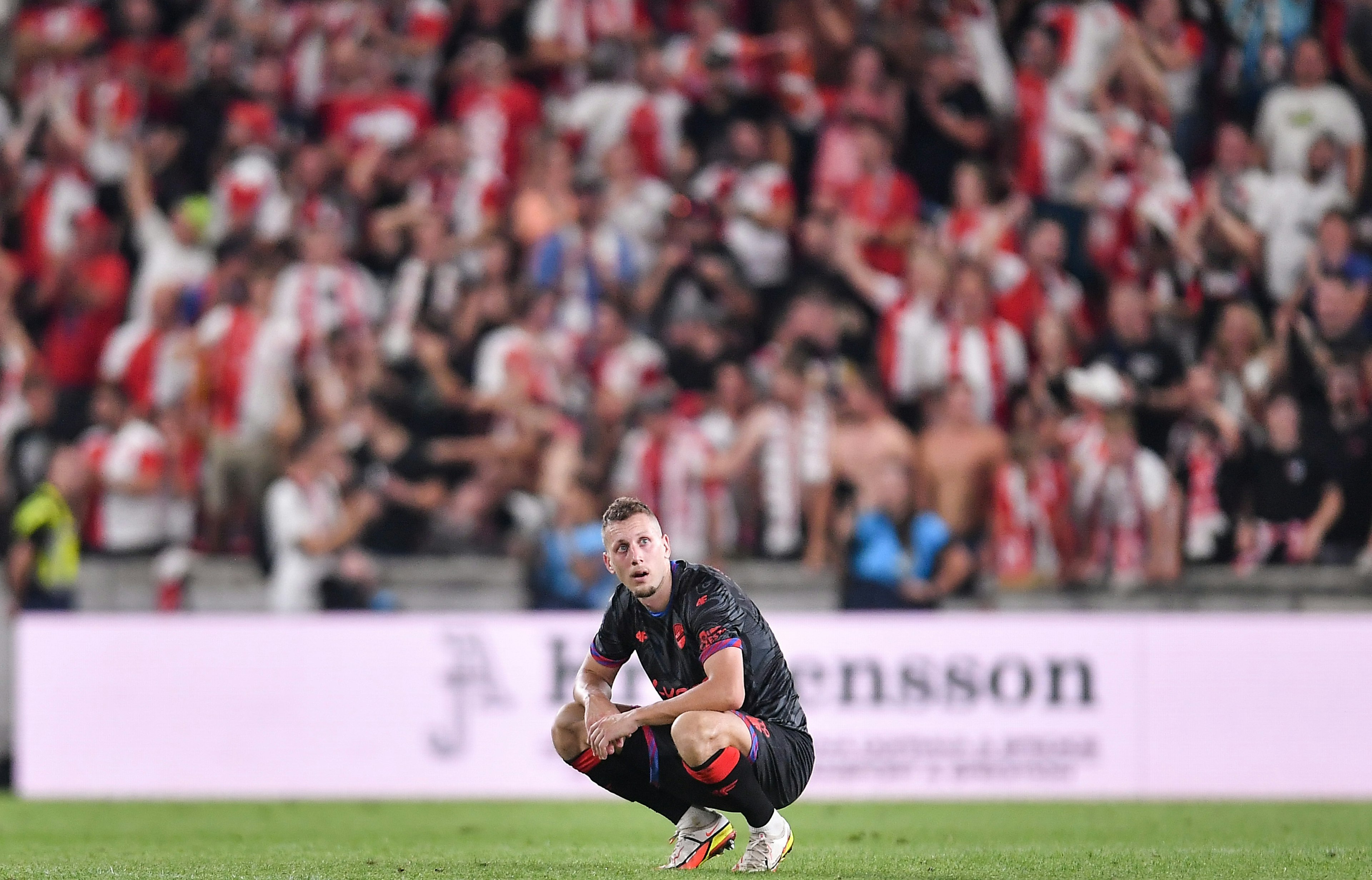 SK Slavia Praga - Rakow Czestochowa