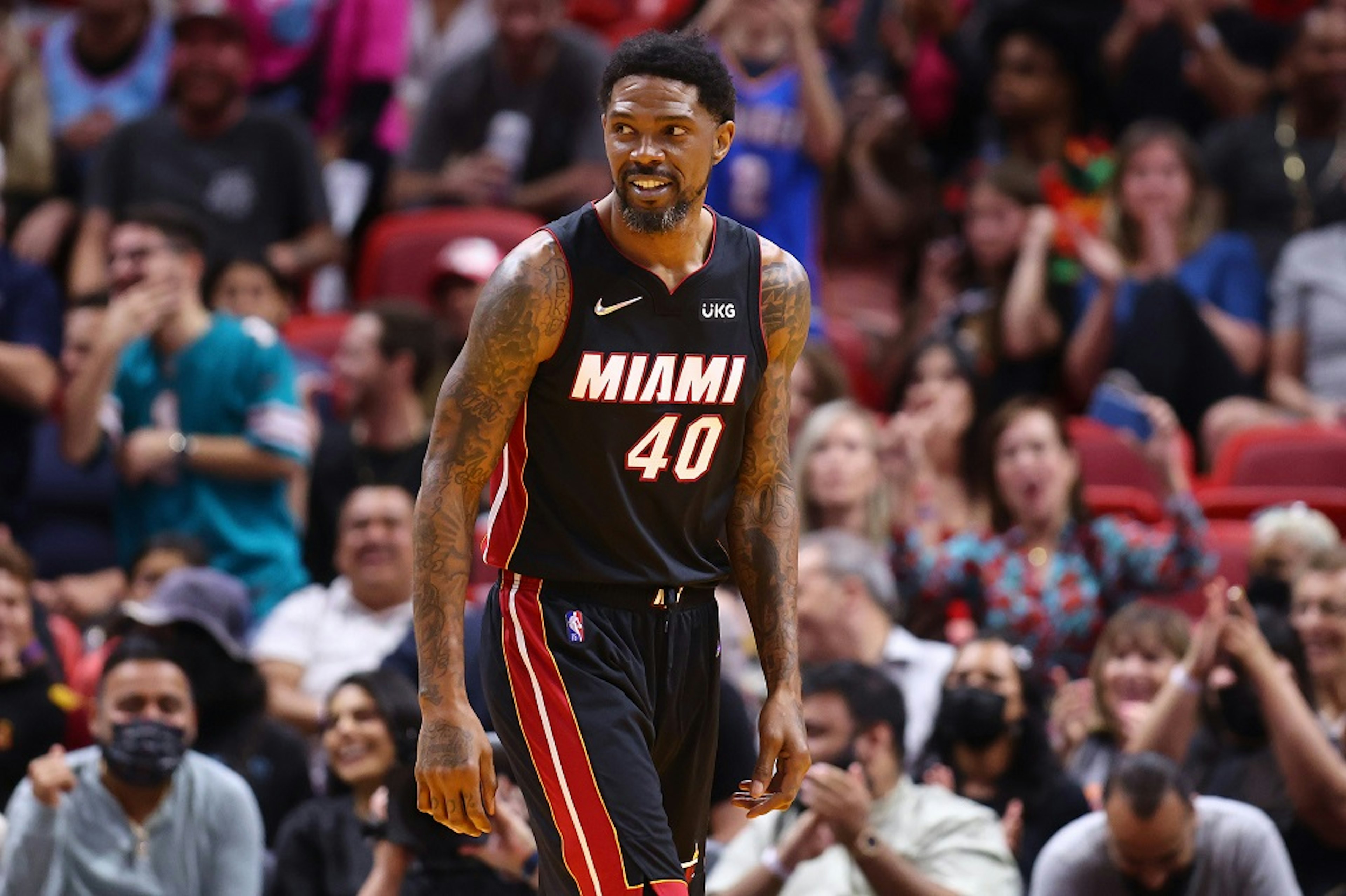 Udonis Haslem Miami Heat