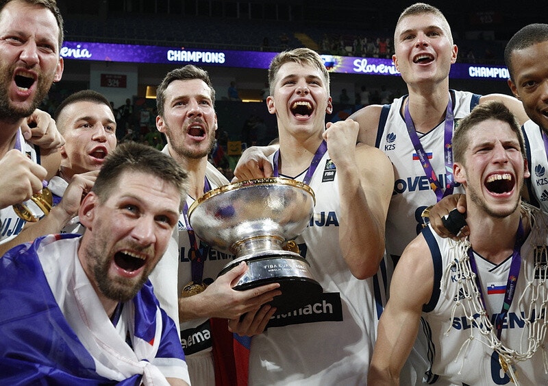 Kraina basketem płynąca. Jak Słowenia stała się czołową reprezentacją świata