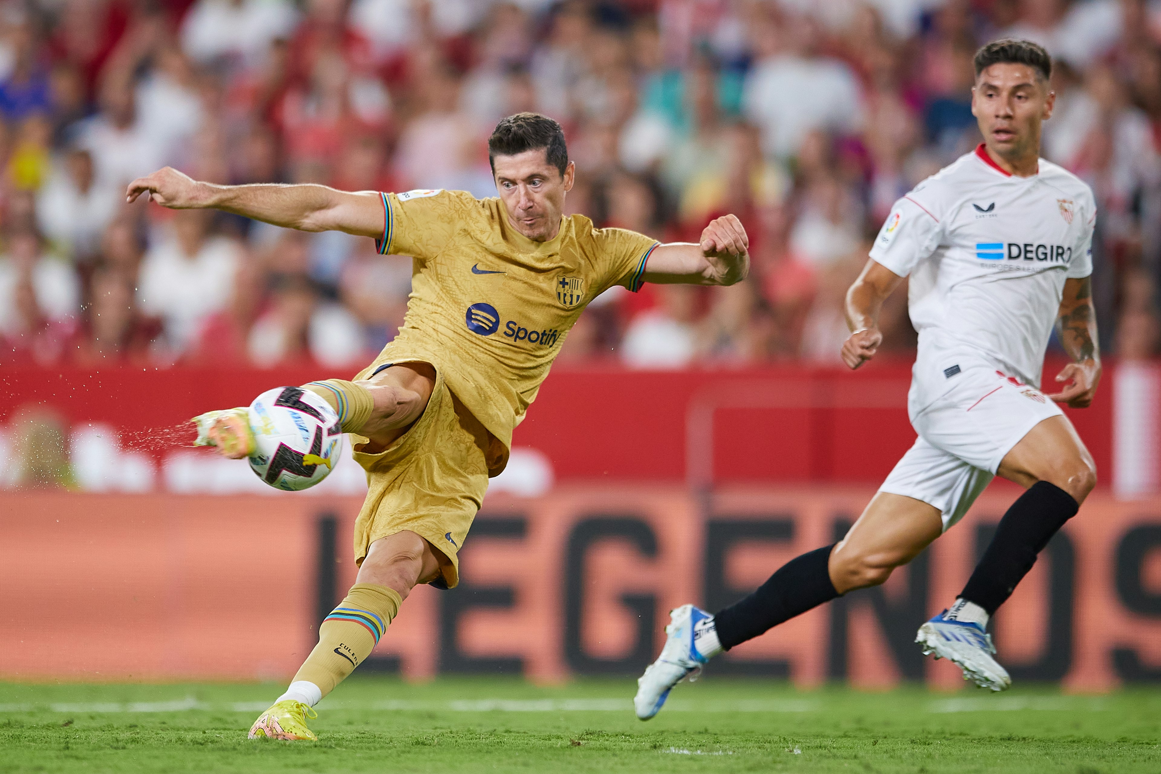 Sevilla FC v FC Barcelona - LaLiga Santander