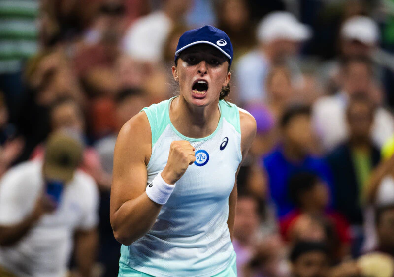 Mental Huberta i Wimbledon, który zamazał cały obraz. Iga Świątek samotna na placu boju w US Open