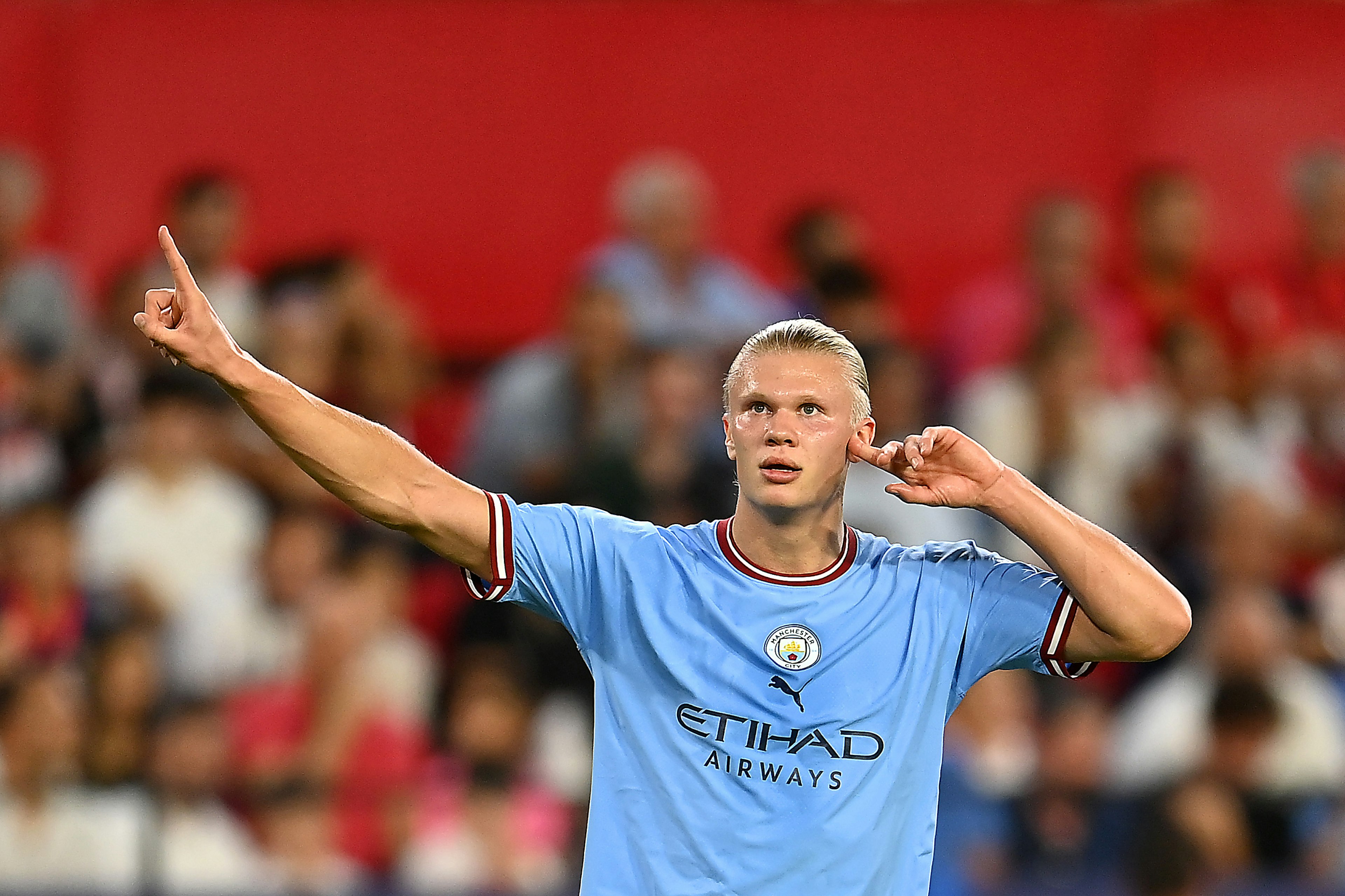 Sevilla FC v Manchester City: Group G - UEFA Champions League
