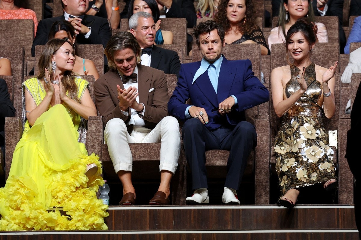 Olivia Wilde, Chris Pine, Harry Styles i Gemma Chan - premiera "Nie martw się, kochanie" na Festiwalu w Wenecji