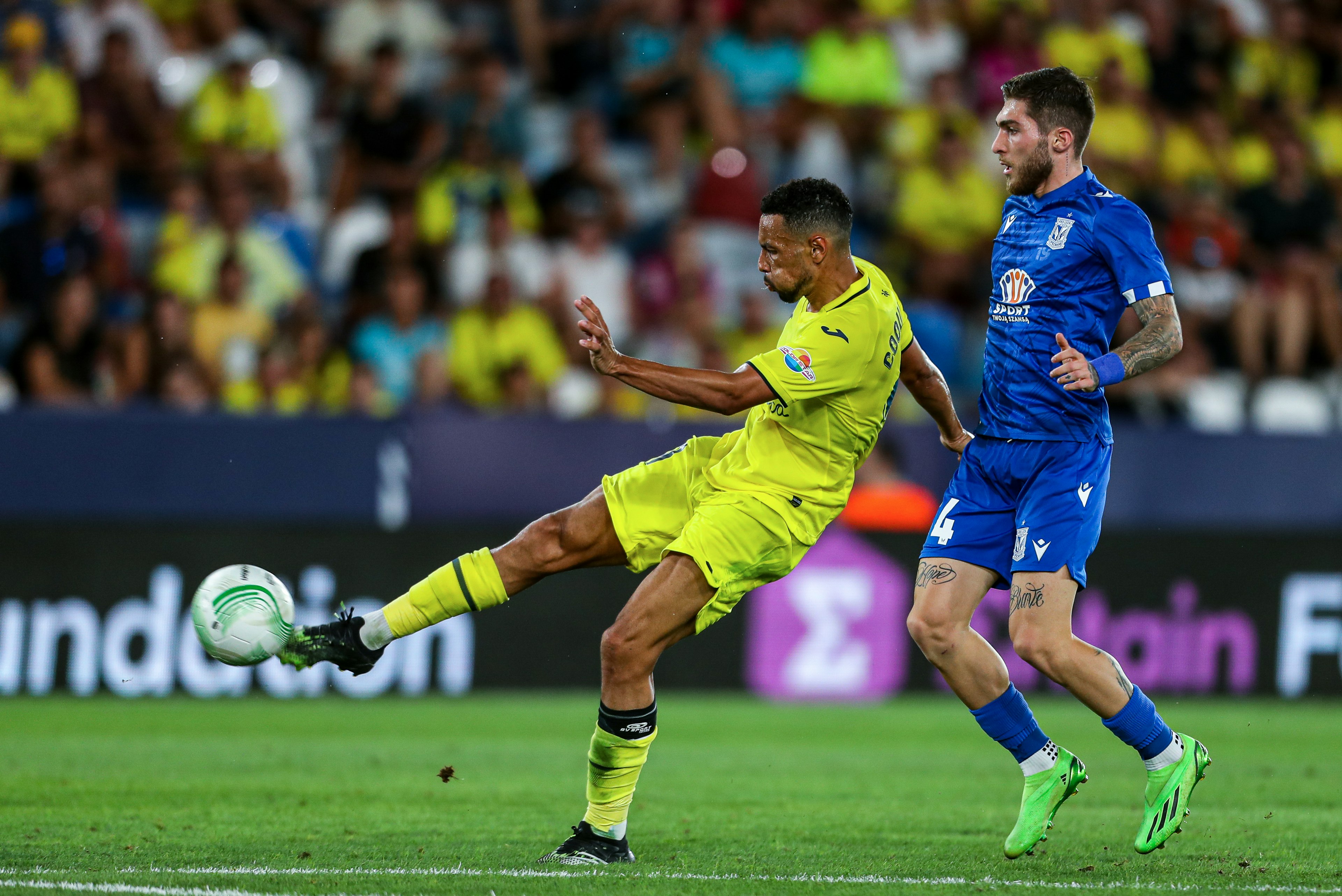 Villarreal CF v Lech Poznan: Group C - UEFA Europa Conference League