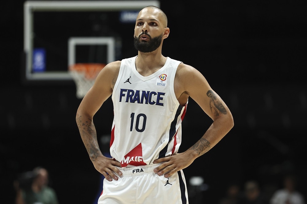 Evan Fournier Francja koszykówka