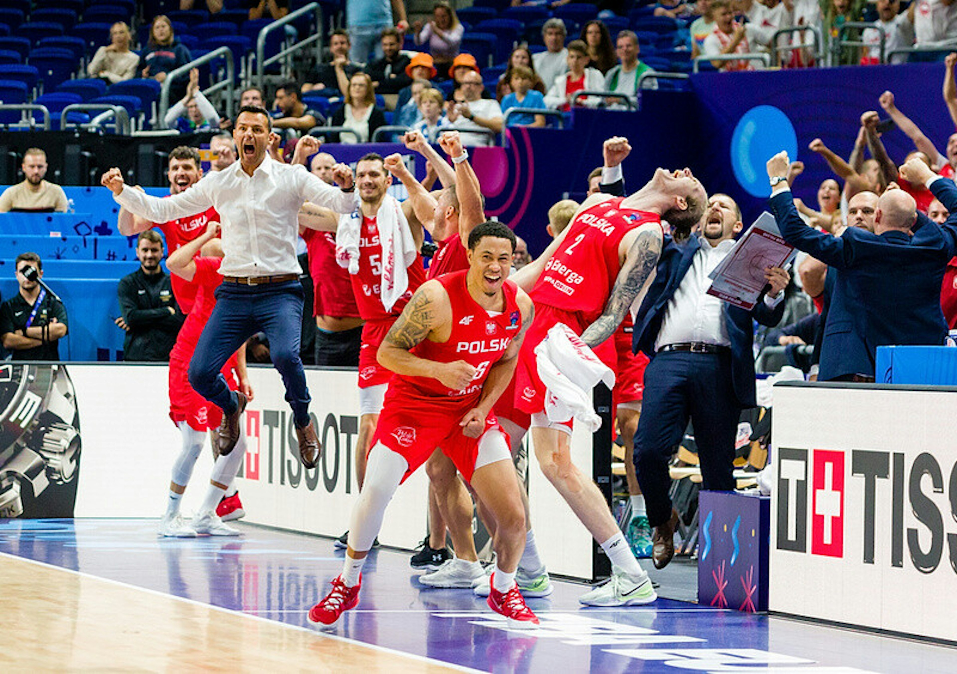 Sensacyjna "czwórka". Rewelacyjni koszykarze bez medalu, ale z ogromnym sukcesem