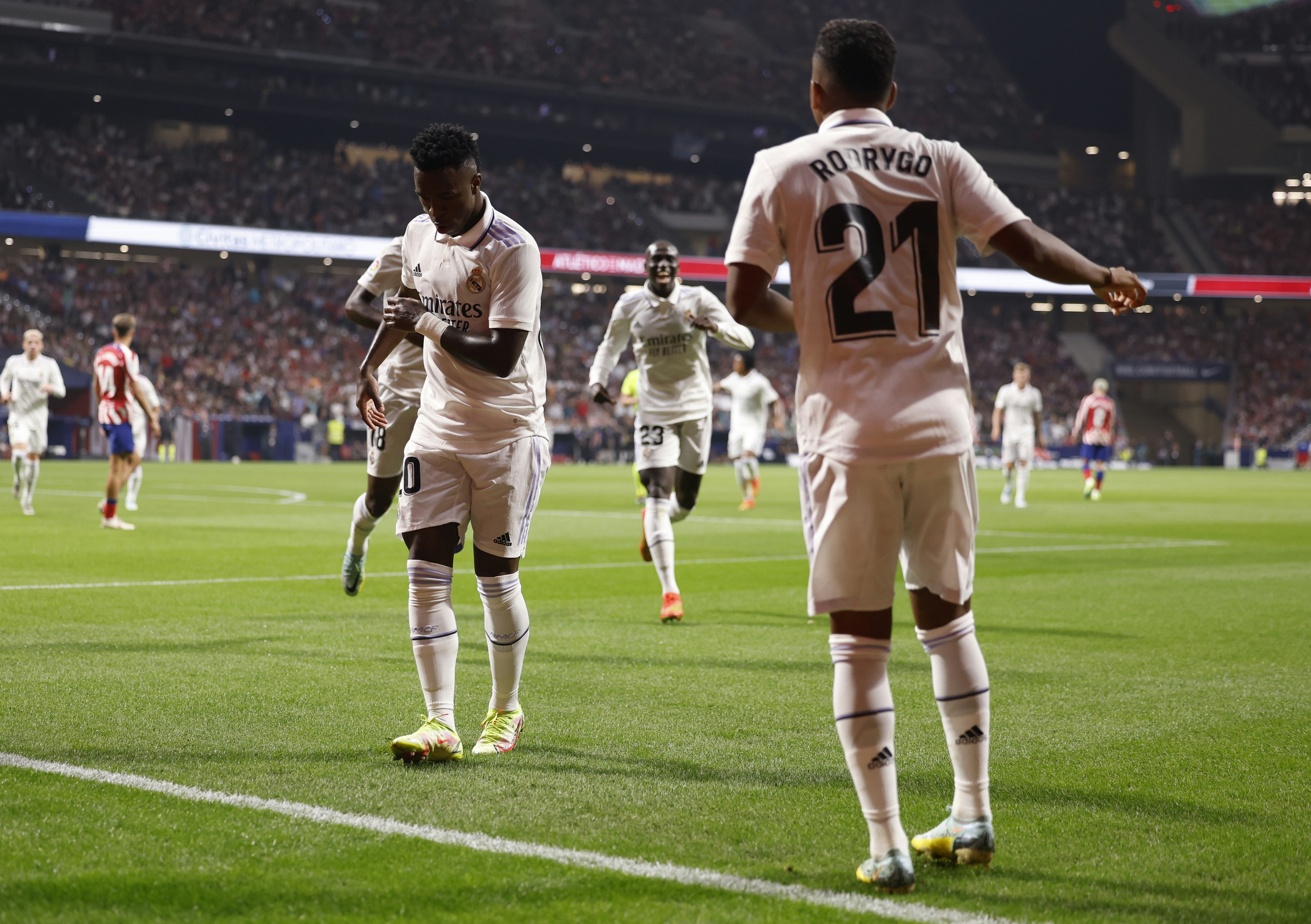 Atletico de Madrid v Real Madrid CF - LaLiga Santander