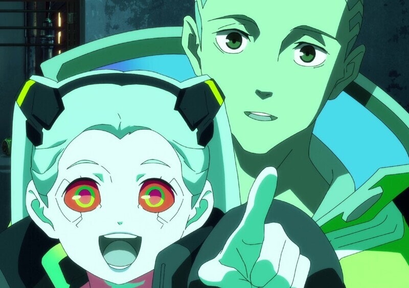 Czy „Cyberpunk: Edgerunners” to serial lepszy niż gra?