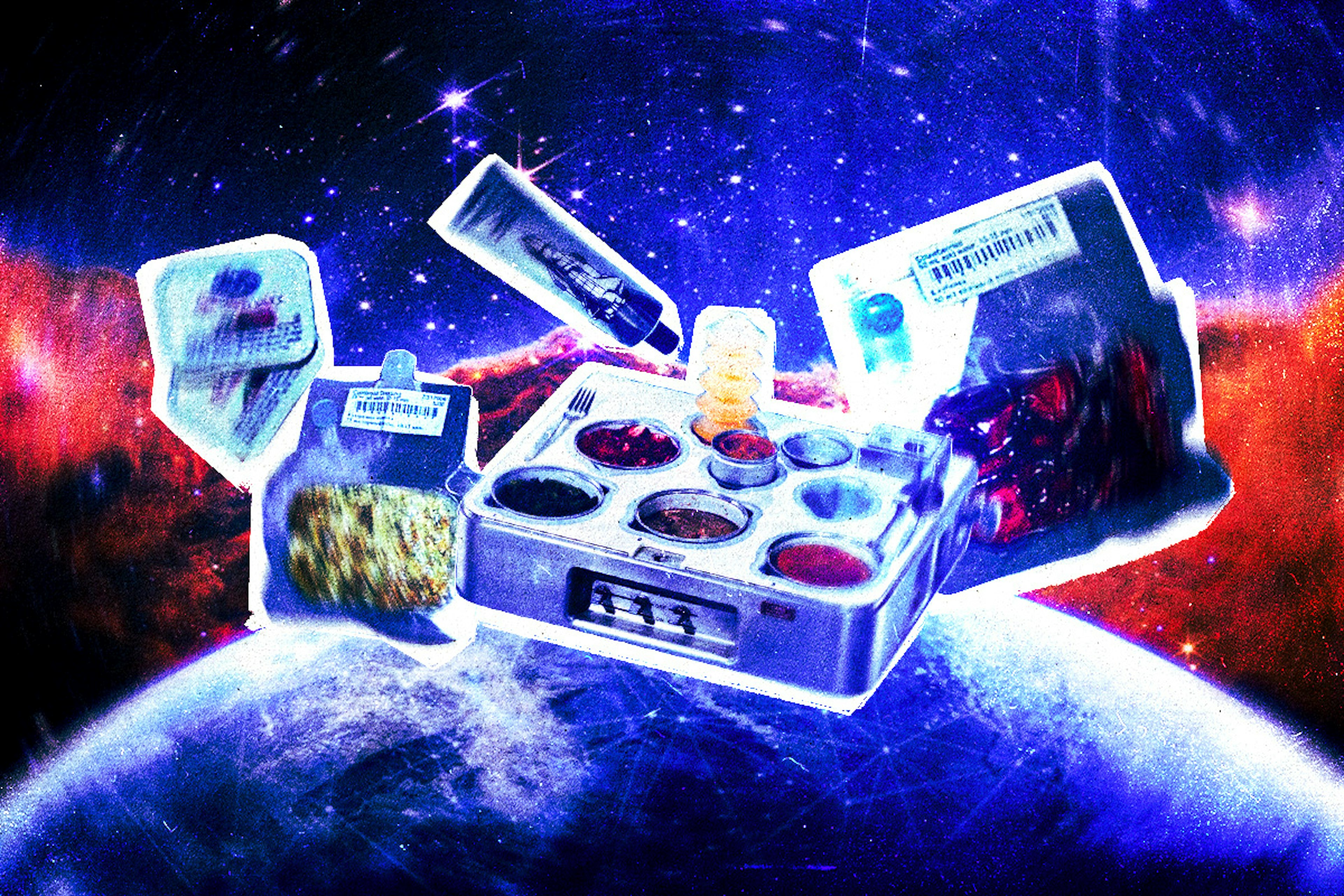 jedzenie przyszłości