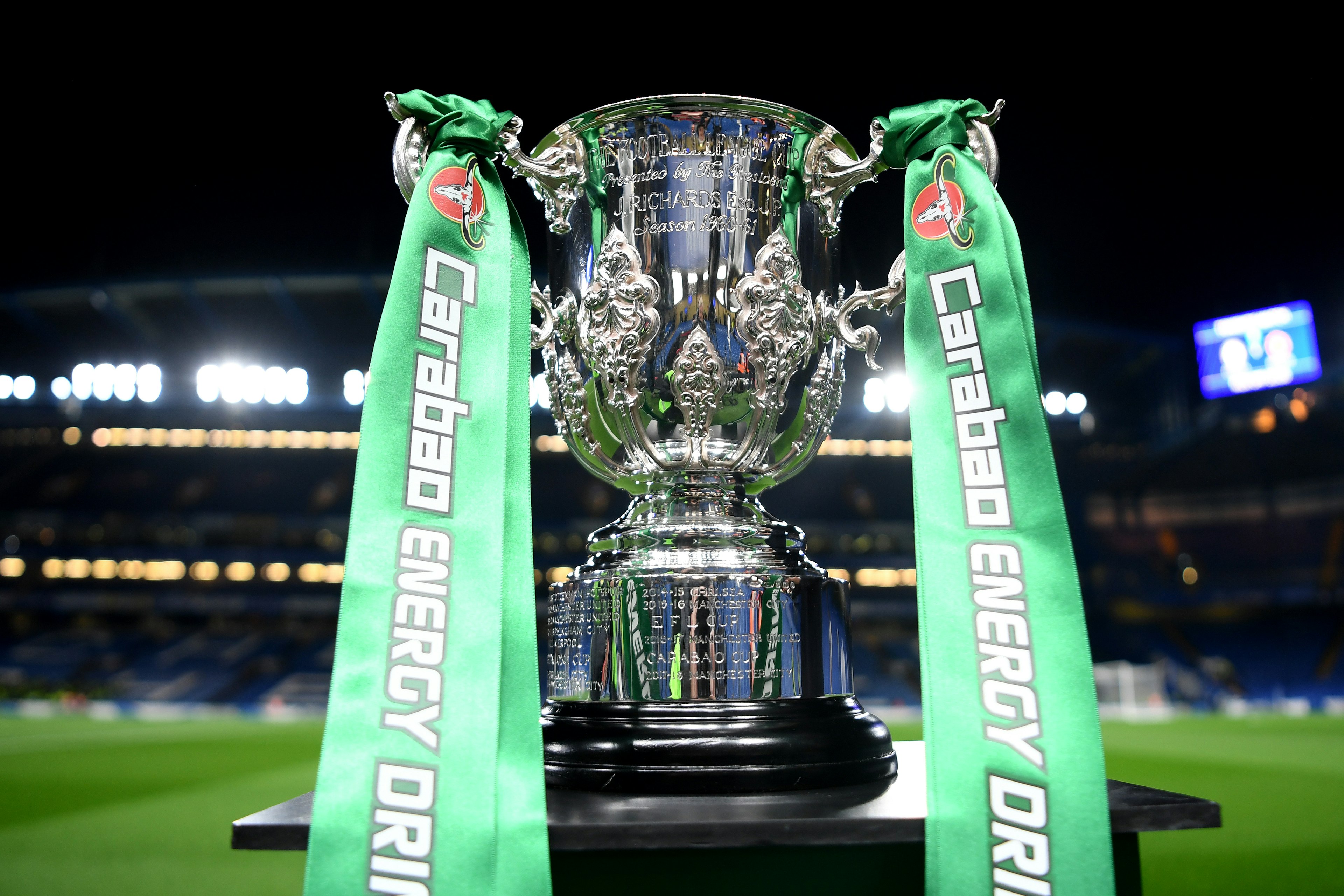 Chelsea FC v Manchester United - Carabao Cup Round of 16