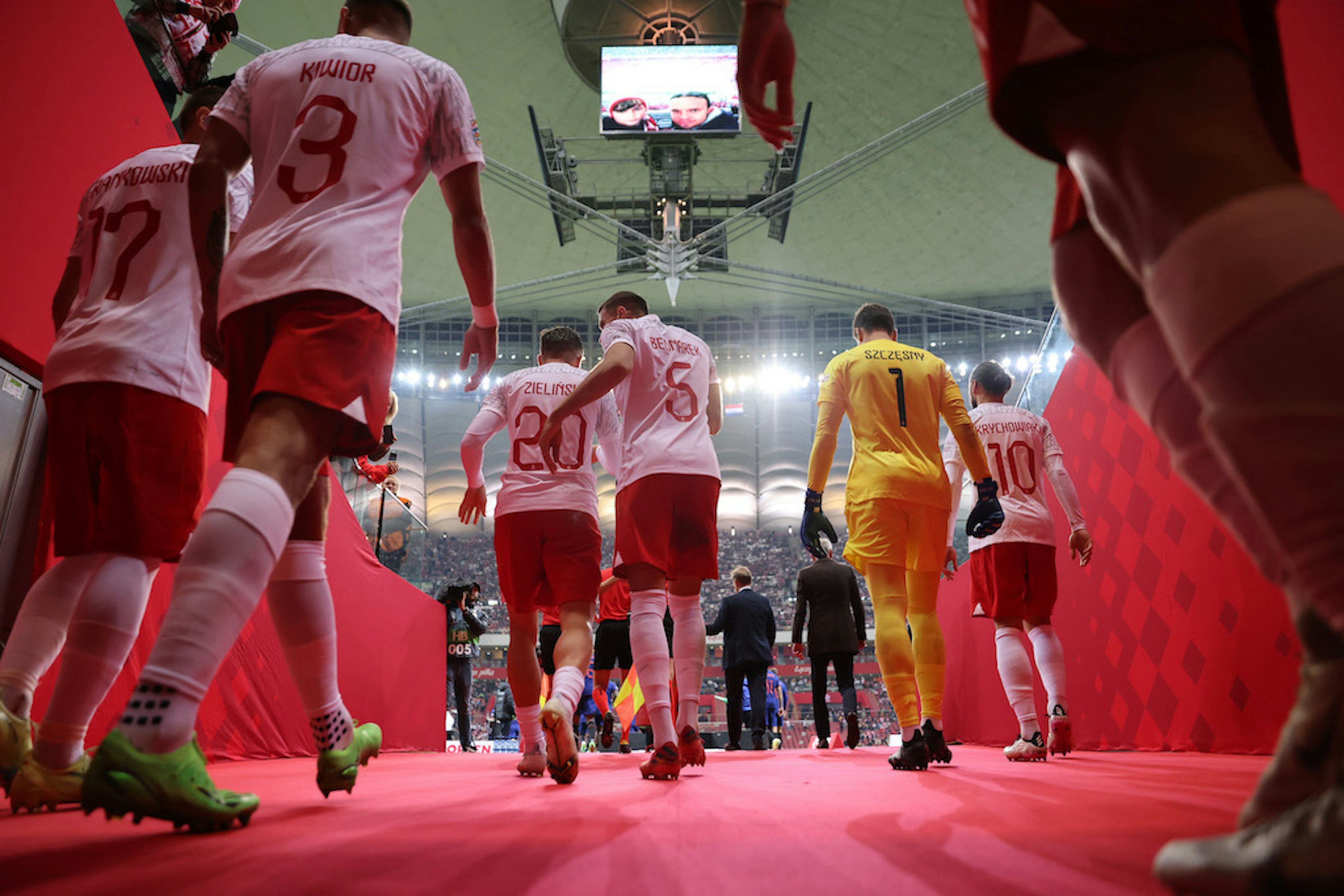Poland v Netherlands: UEFA Nations League - League Path Group 4
