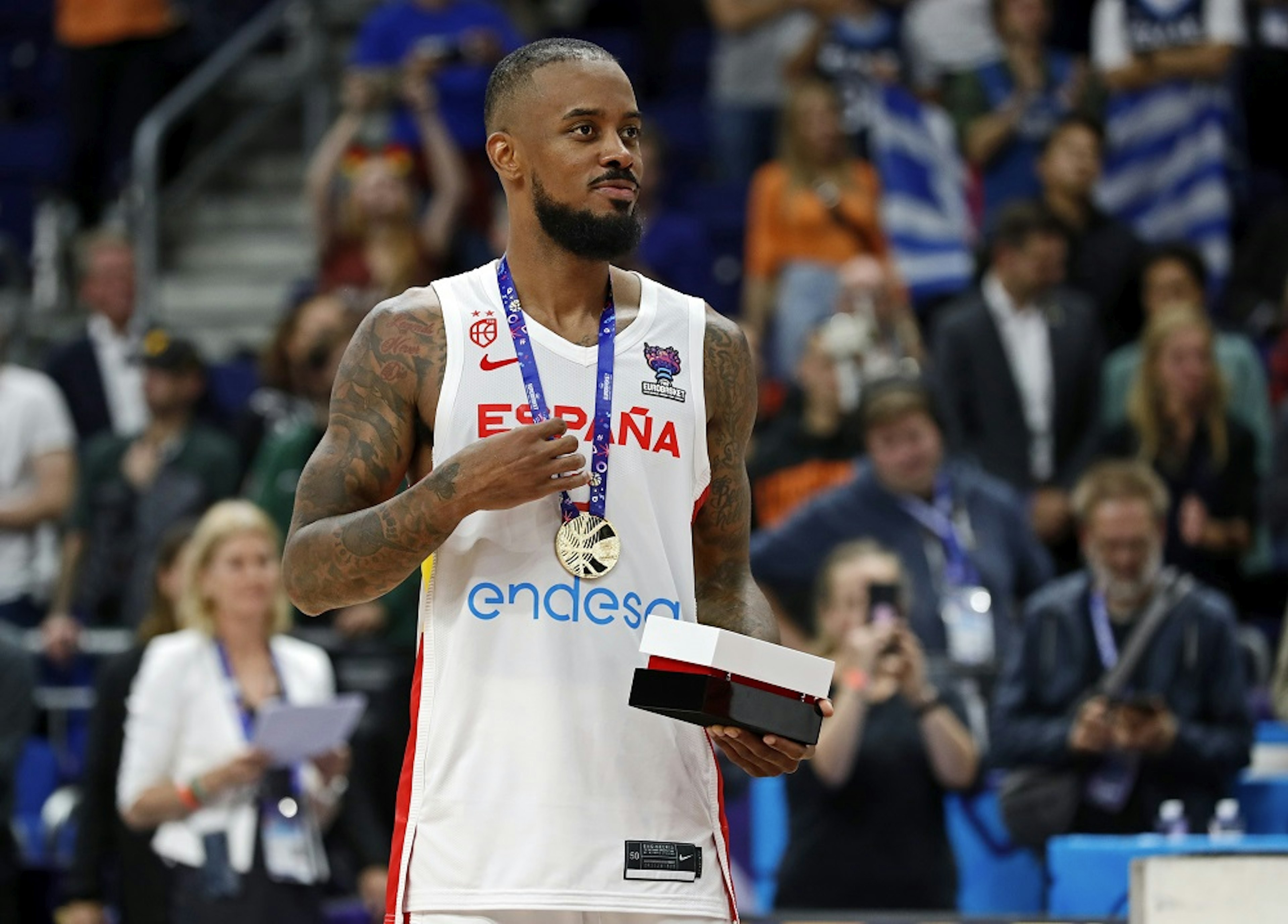 Lorenzo Brown Hiszpania koszykówka