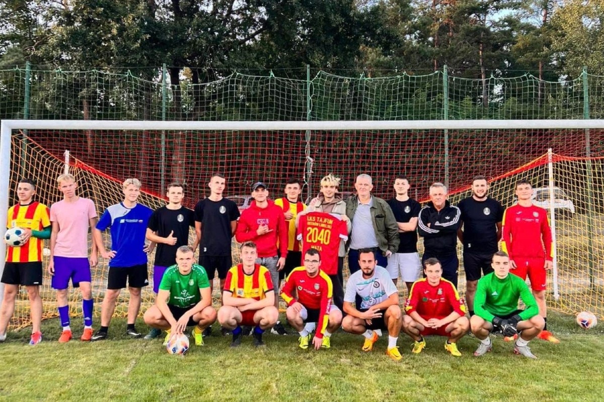 LKS Tajfun Ostrów Lubelski / Facebook