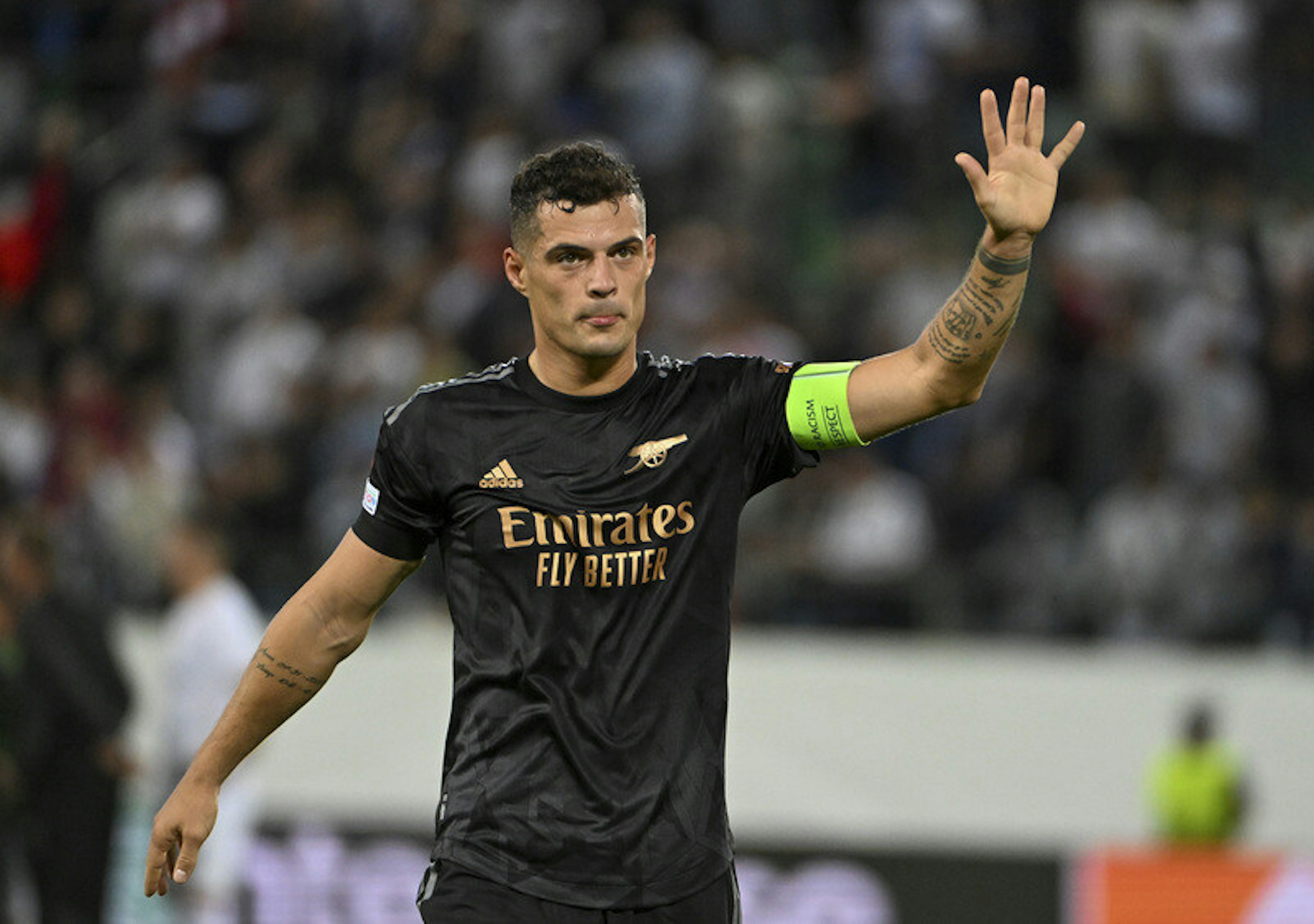 Opowieść o odkupieniu. Arsenal ma dziś twarz Granita Xhaki