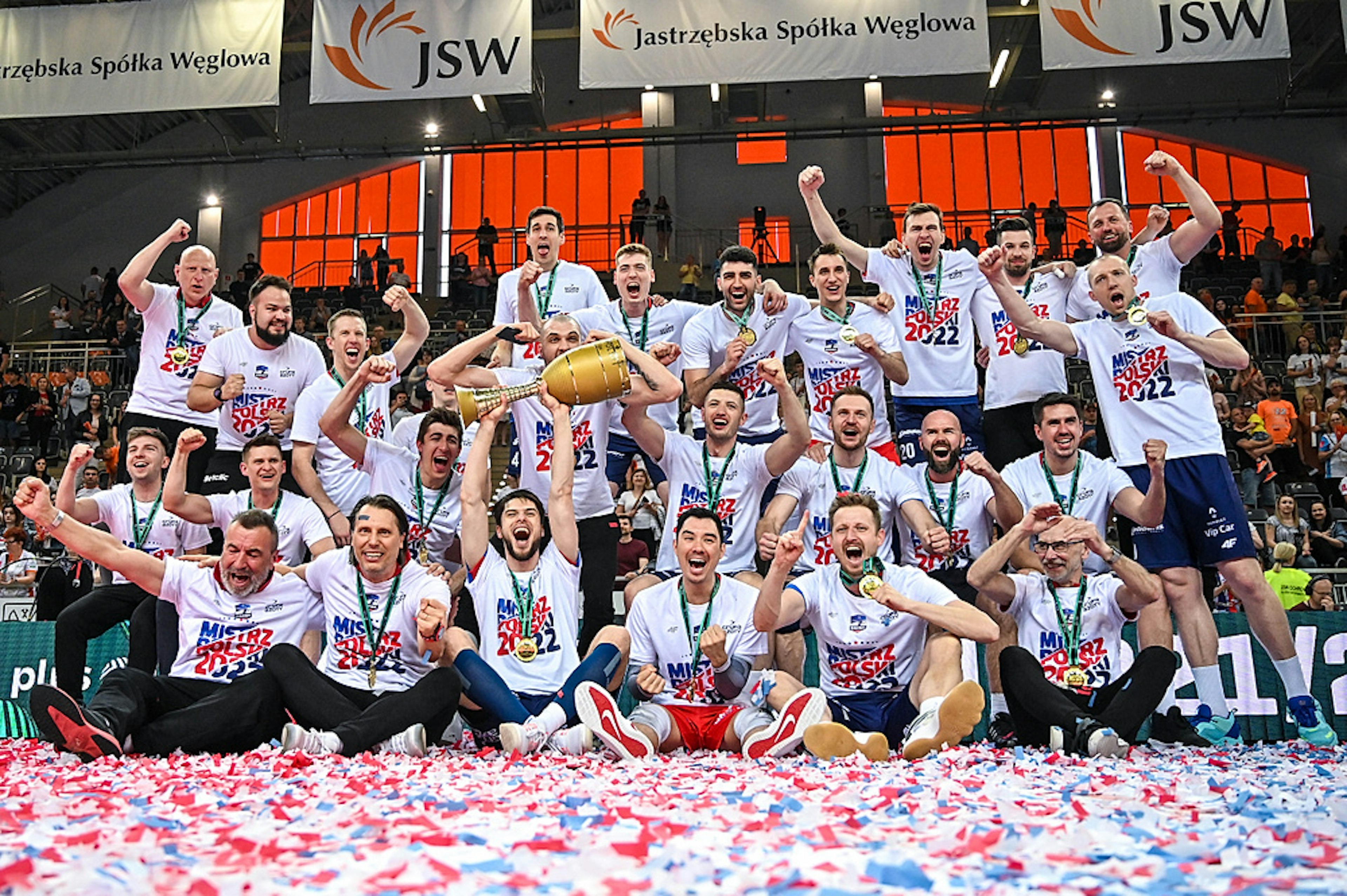 Grupa Azoty ZAKSA Kedzierzyn-Kozle siatkówka