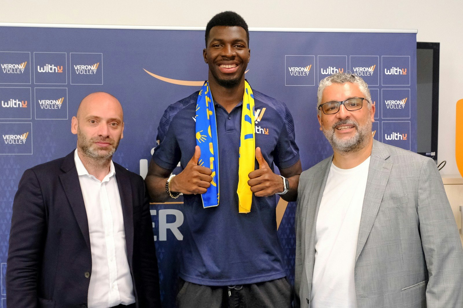 Noumory Keita Verona siatkówka