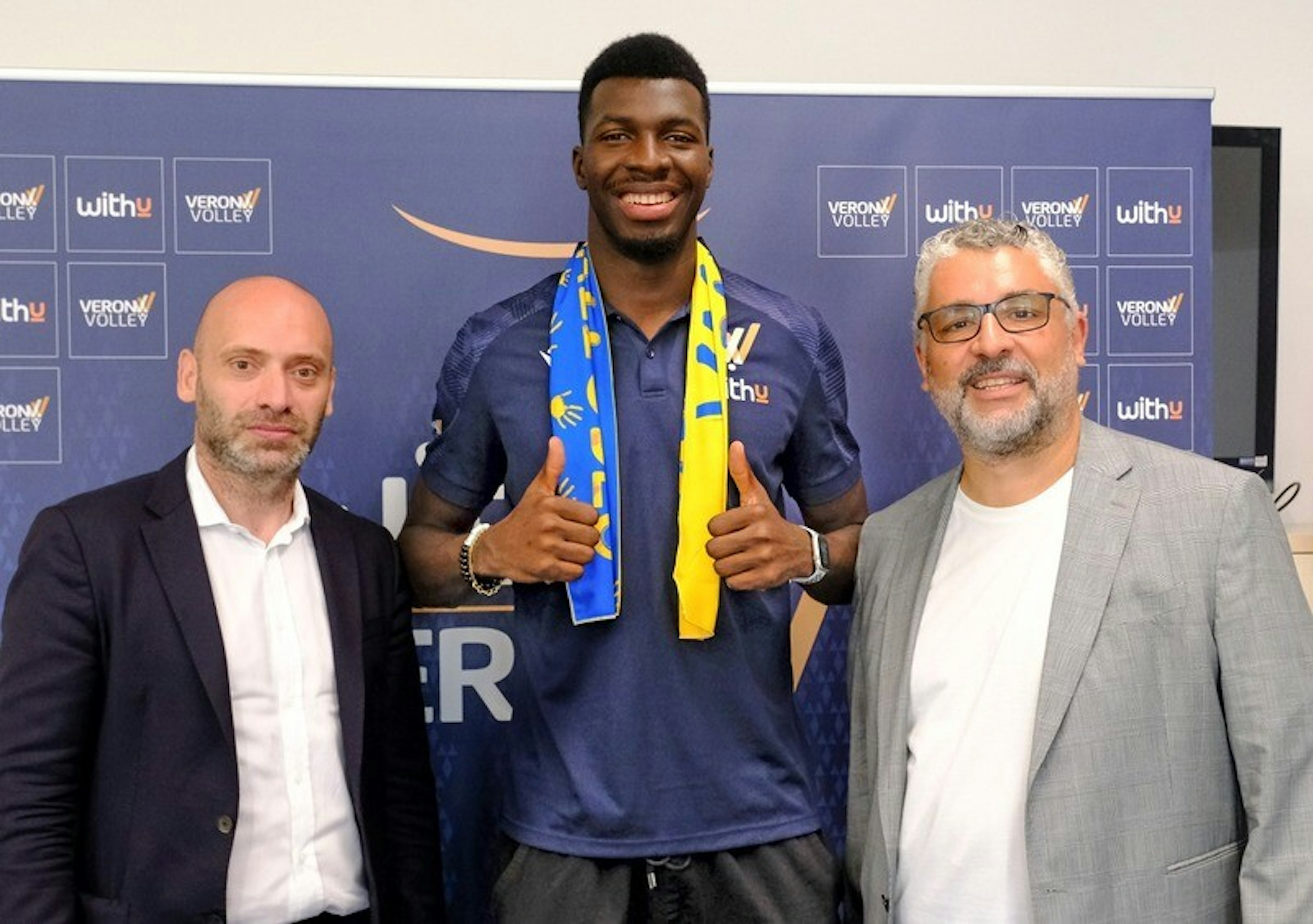 Talent z Afryki w drodze po sukces. „Noumory z przyszłości będzie najlepszym siatkarzem świata” (WYWIAD)