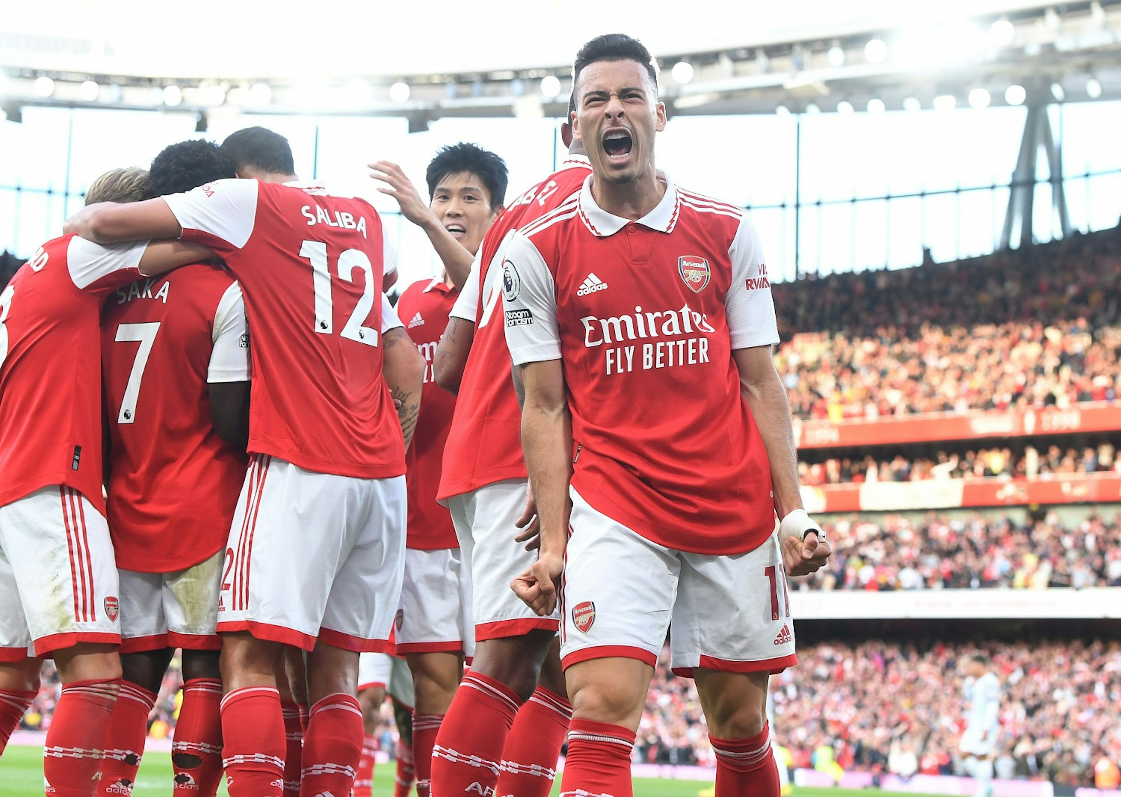 Arsenal FC v Liverpool FC - Premier League