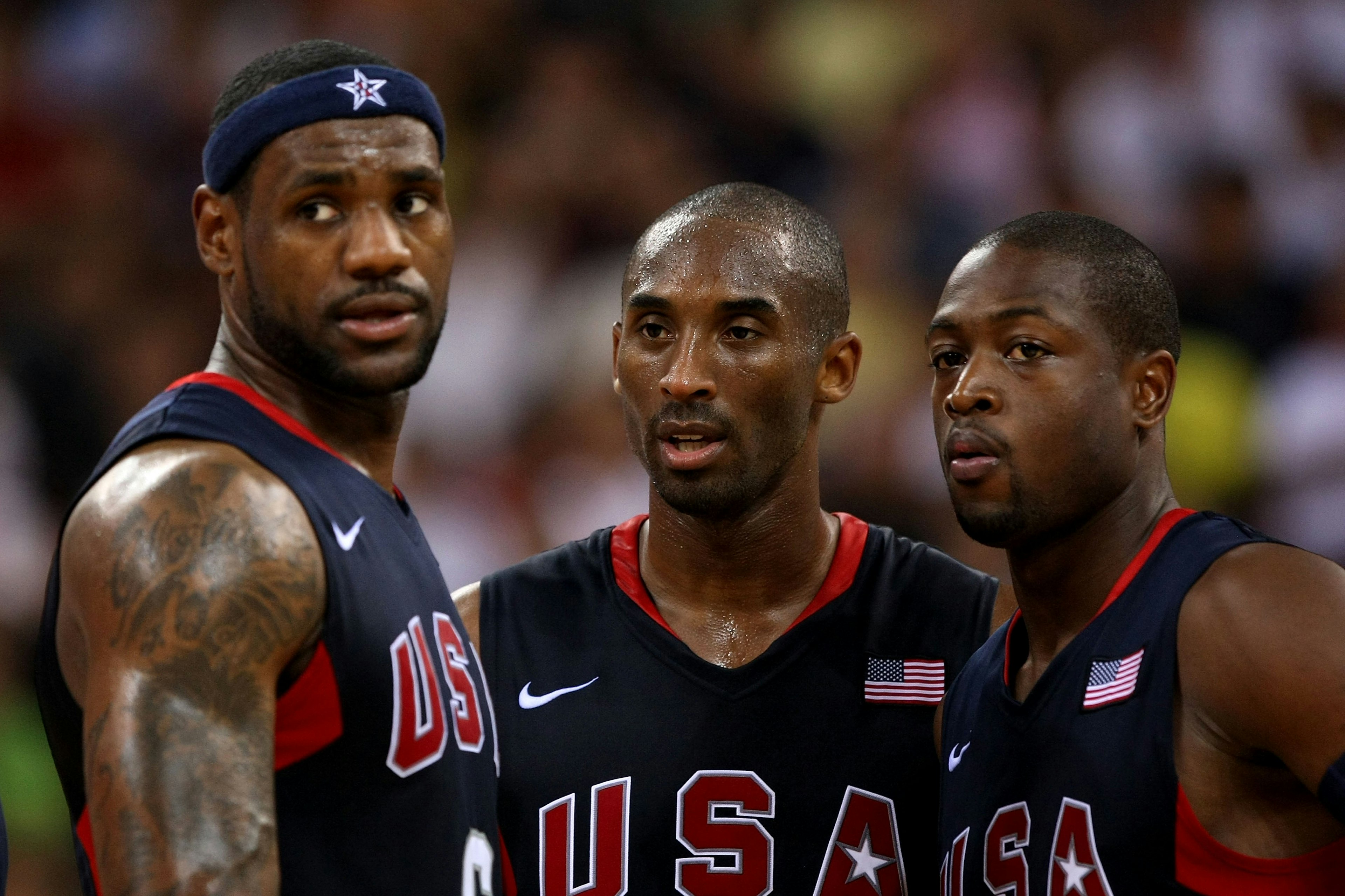 Redeem Team - LeBron James, Kobe Bryant, Dwyane Wade