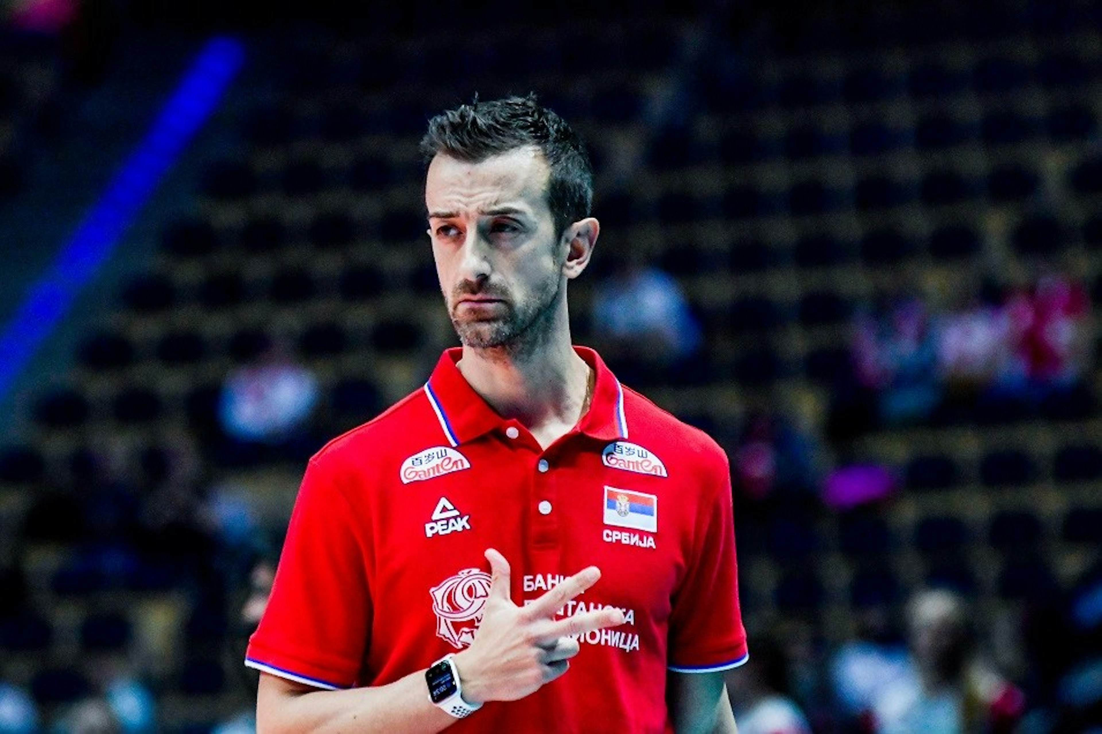 Daniele Santarelli siatkówka Serbia