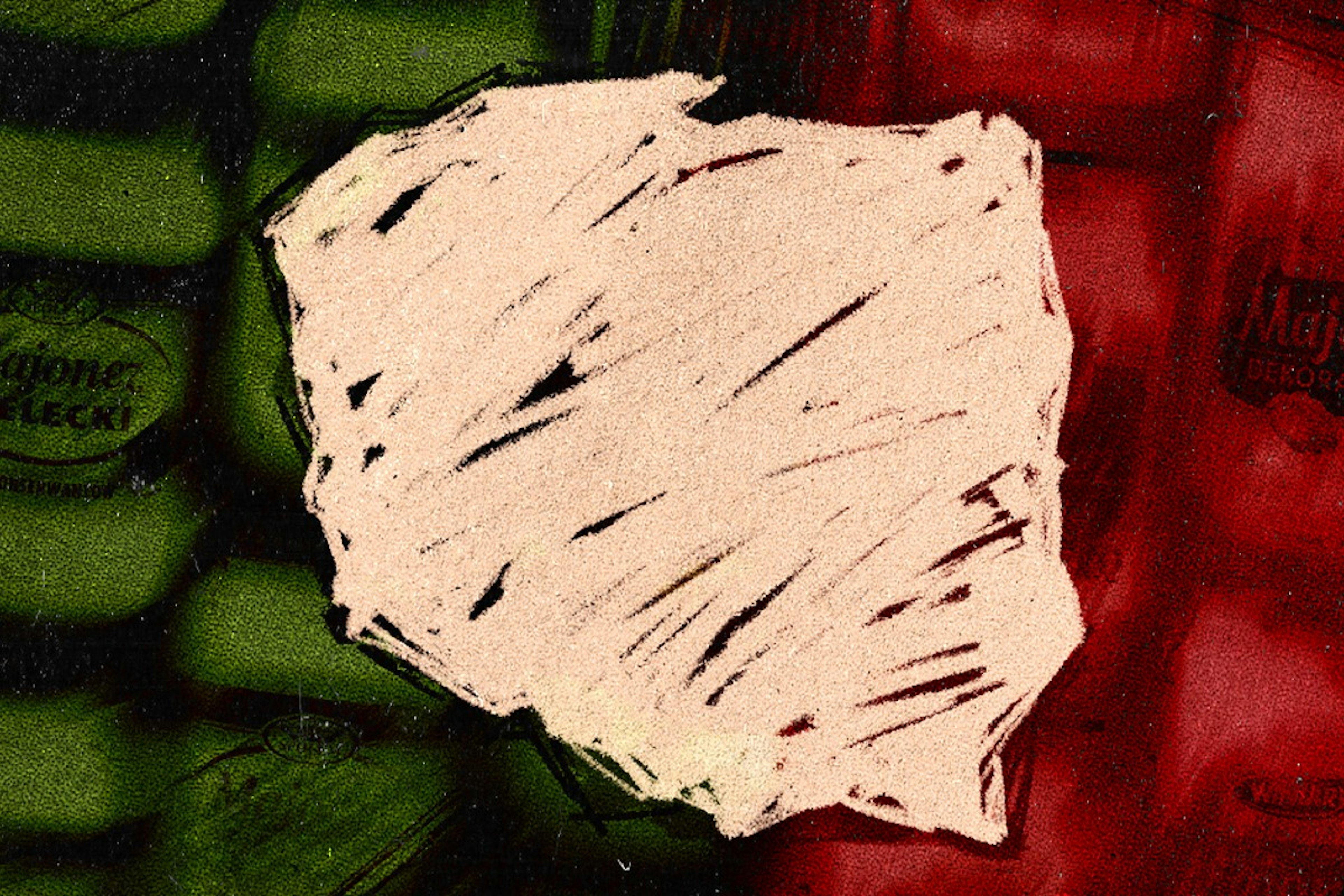 Majonezowa wojna o podbniebienia polaków