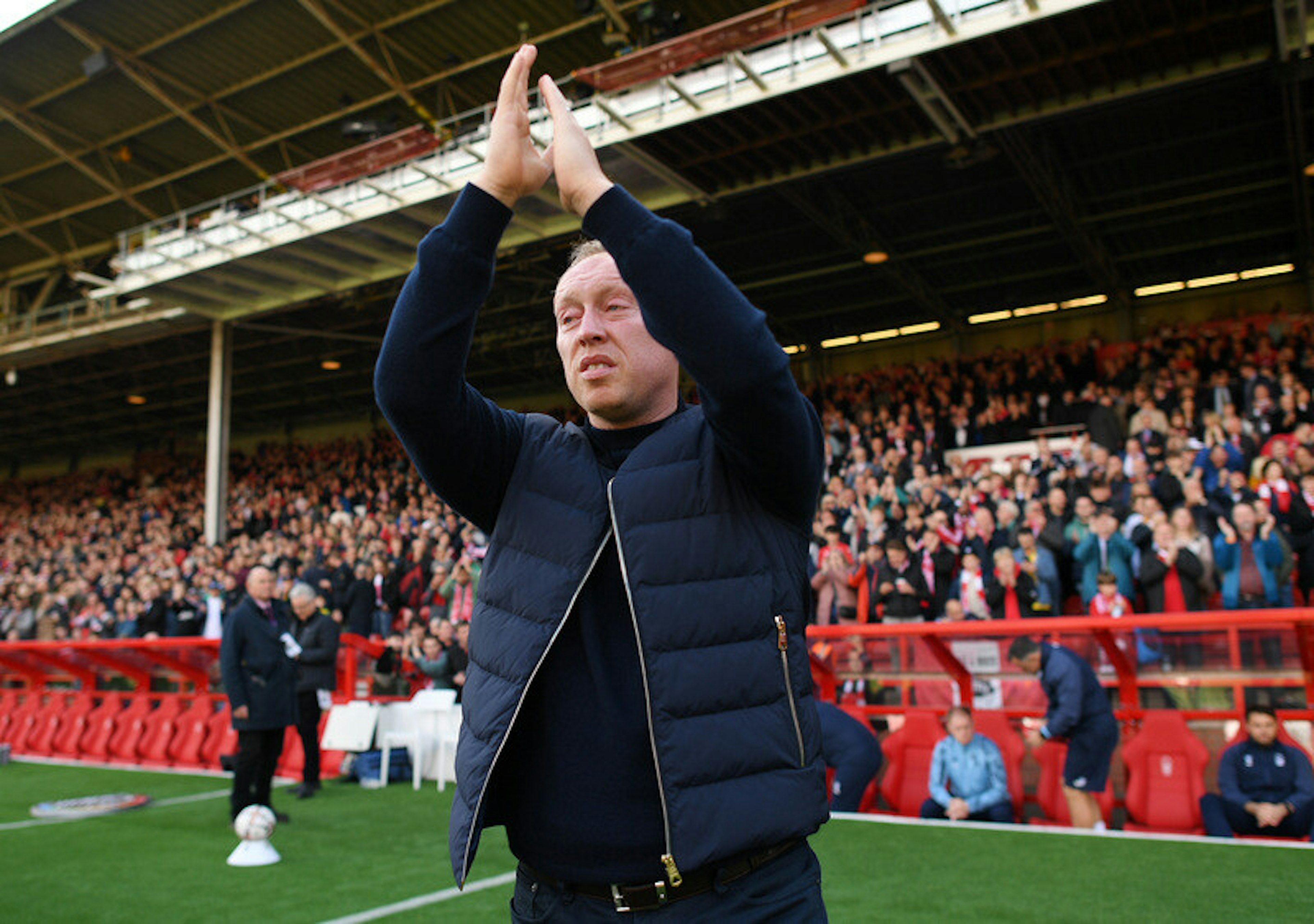 Niezachwiana wiara w trenera. Steve Cooper ograł Liverpool i jedzie dalej