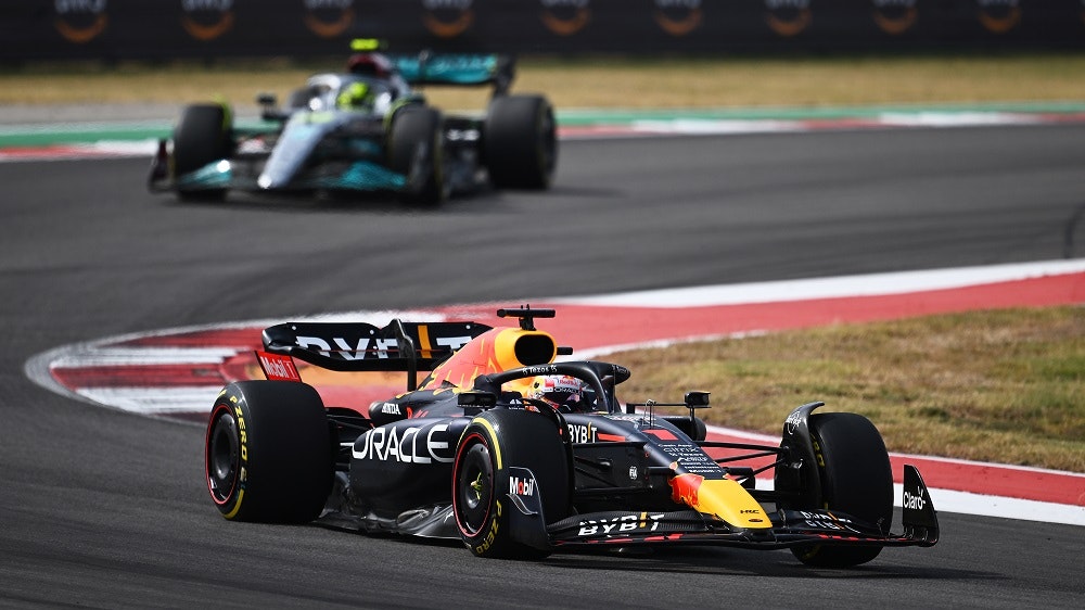 Max Verstappen i Lewis Hamilton