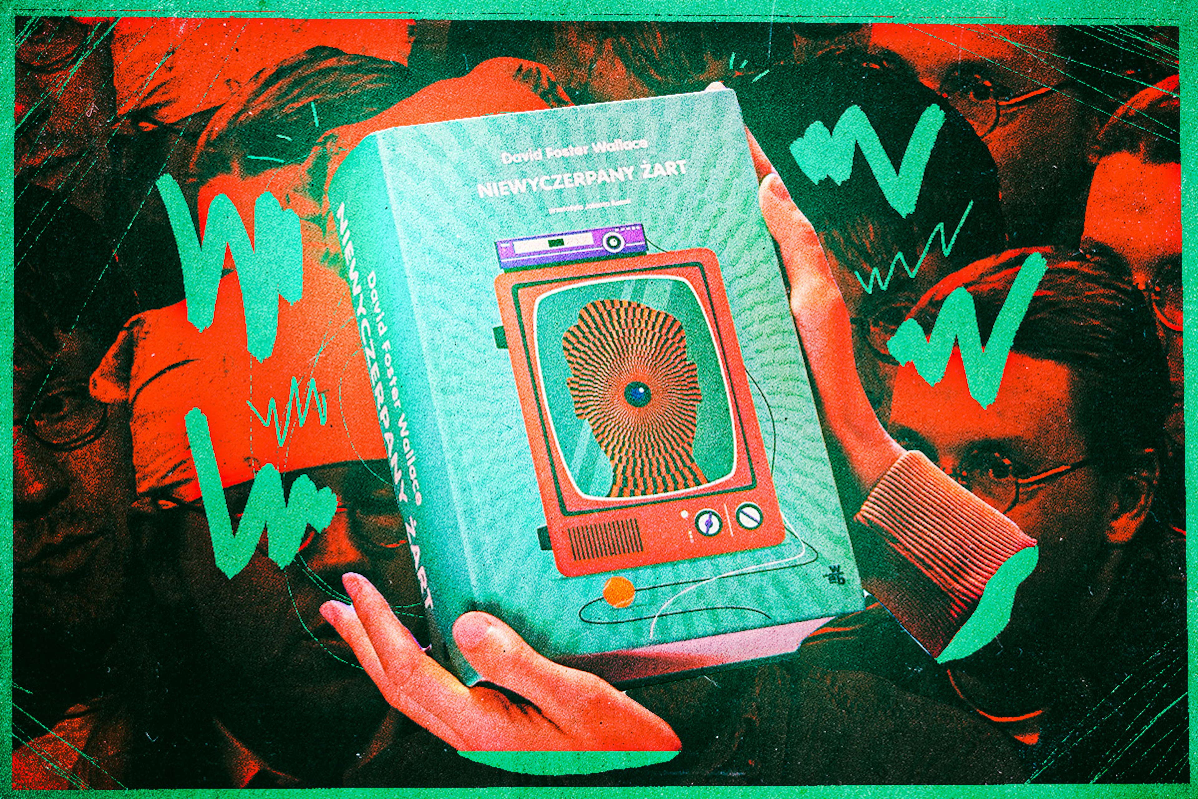 David Foster Wallace - Niewyczerpany żart