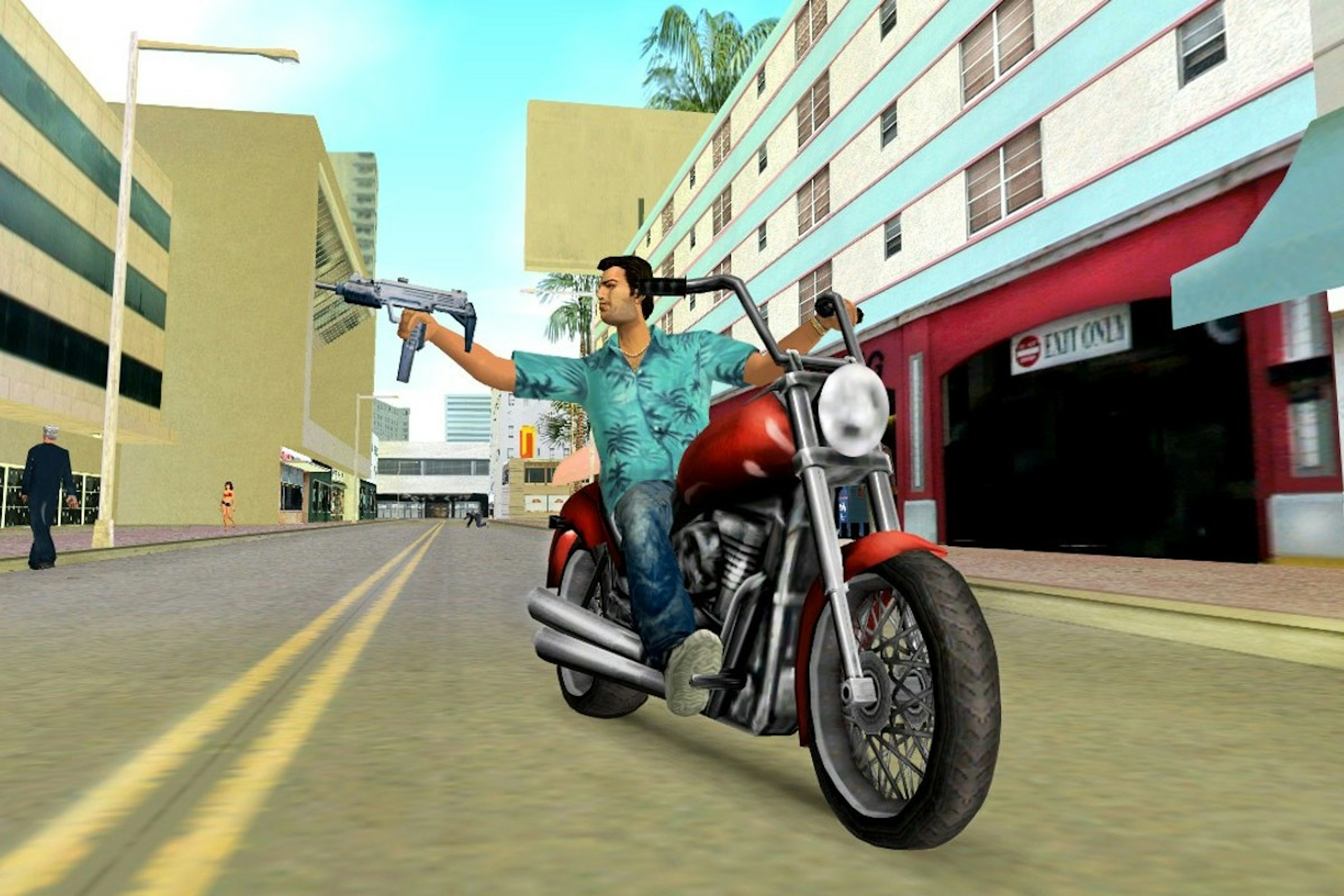 Grand Theft Auto: Vice City / Rockstar Games