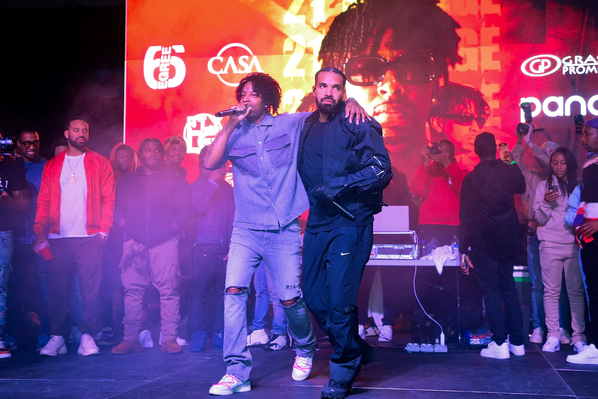 21 savage, Drake