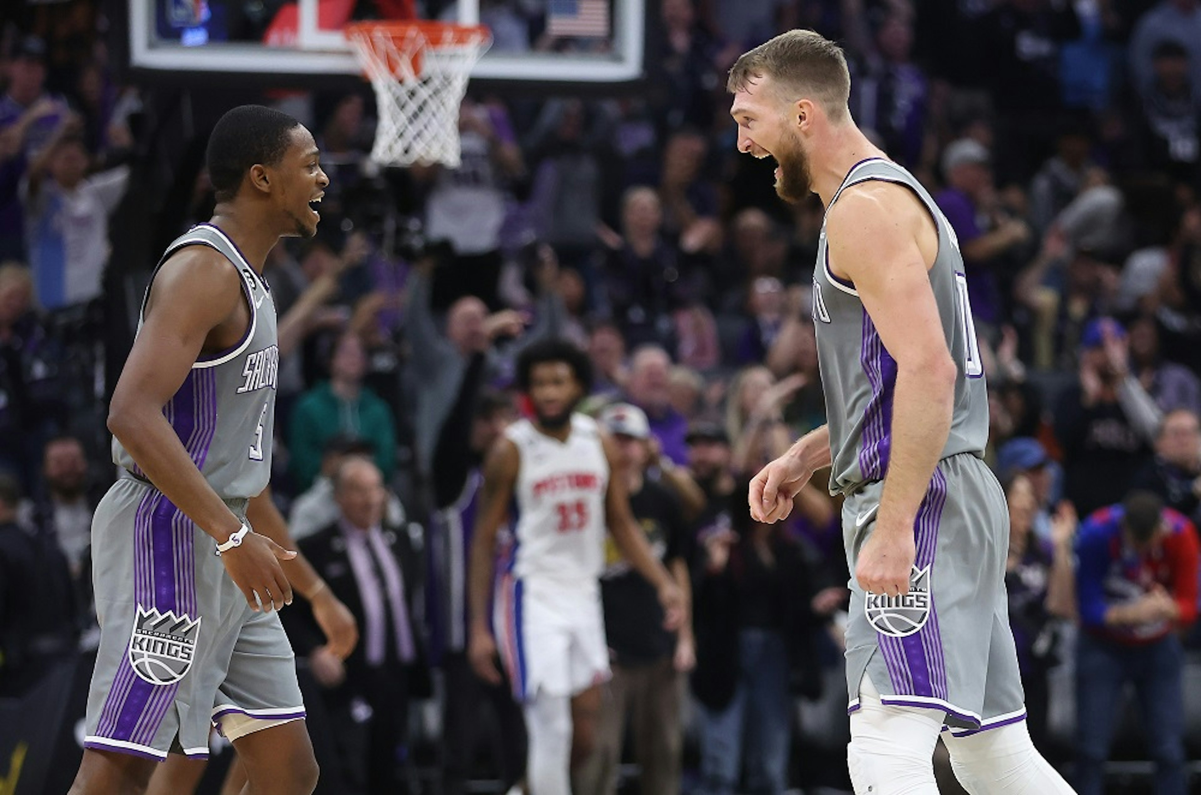 Sacramento Kings - De'Aaron Fox i Domantas Sabonis