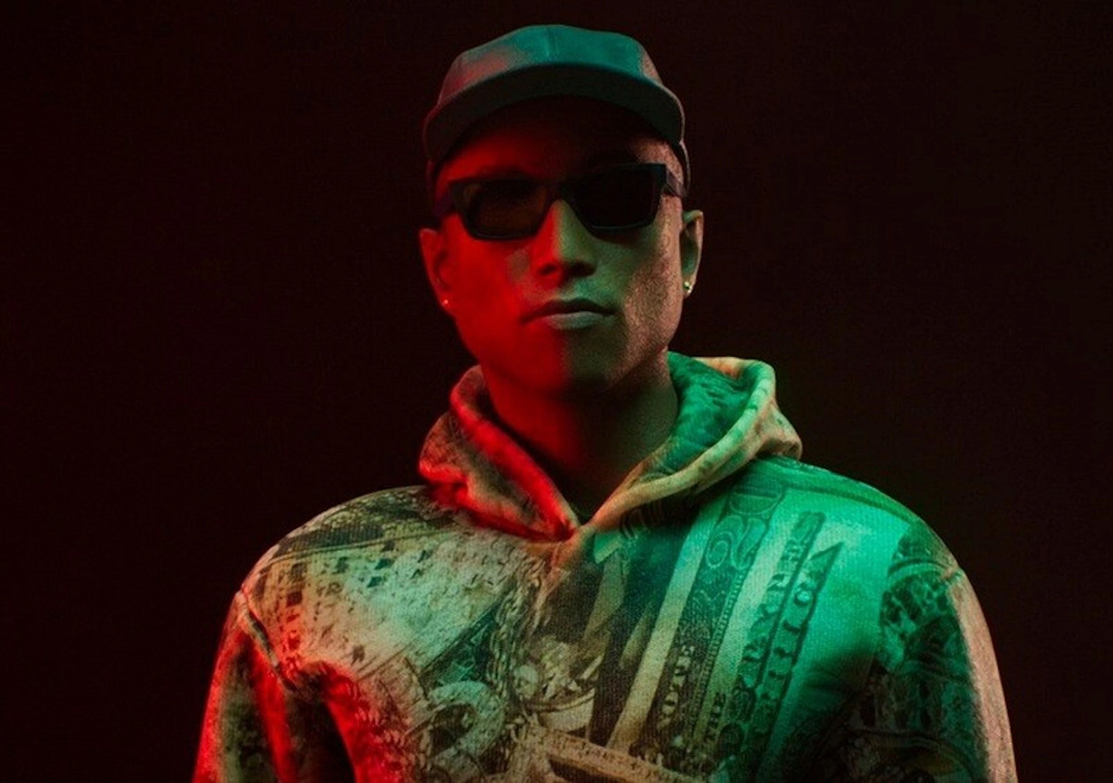 To niesamowite, ale mamy rok 2023, a Pharrell dalej rozdaje karty w branży producenckiej